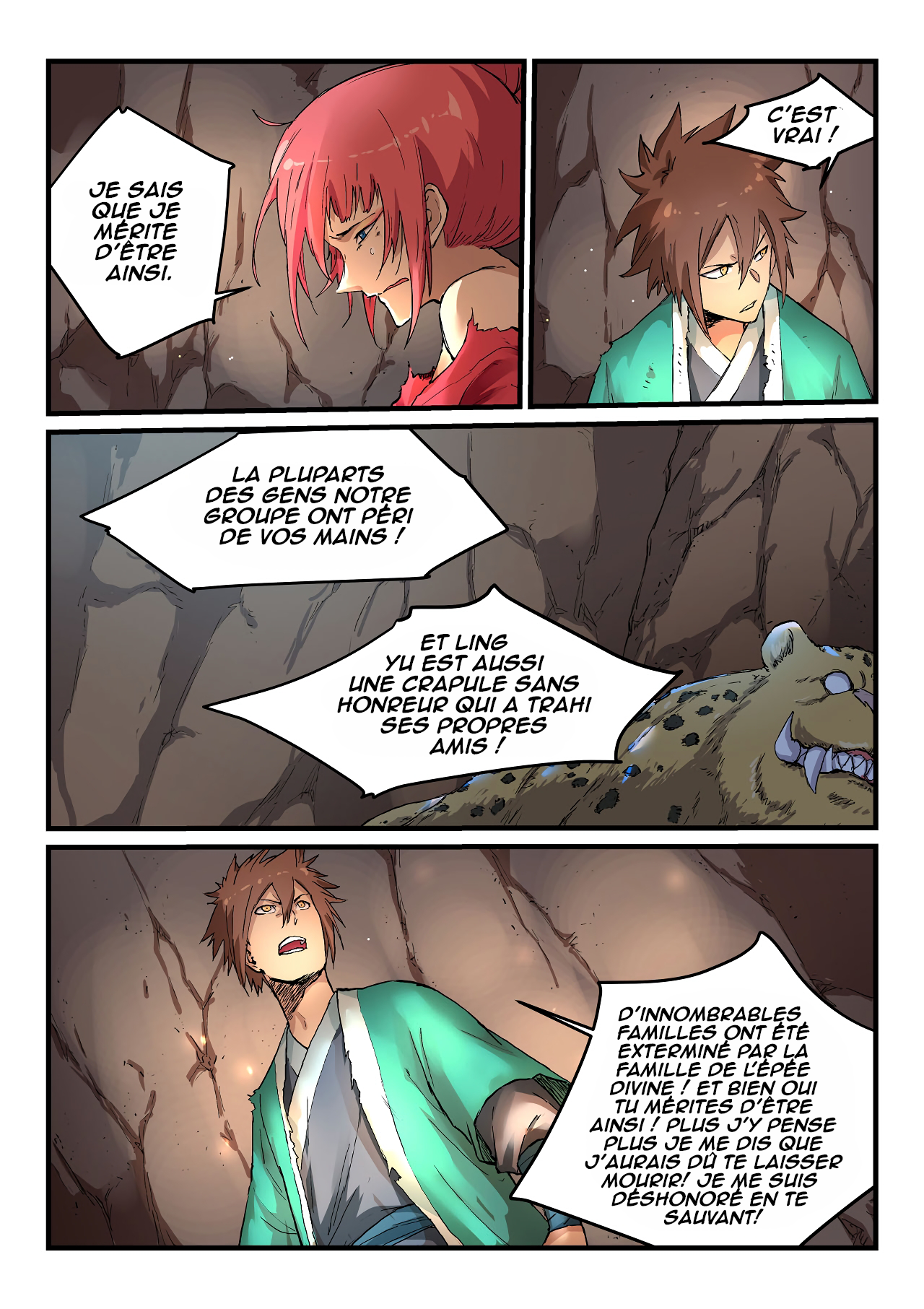 Star Martial God Technique Chapitre 323 - Page 3
