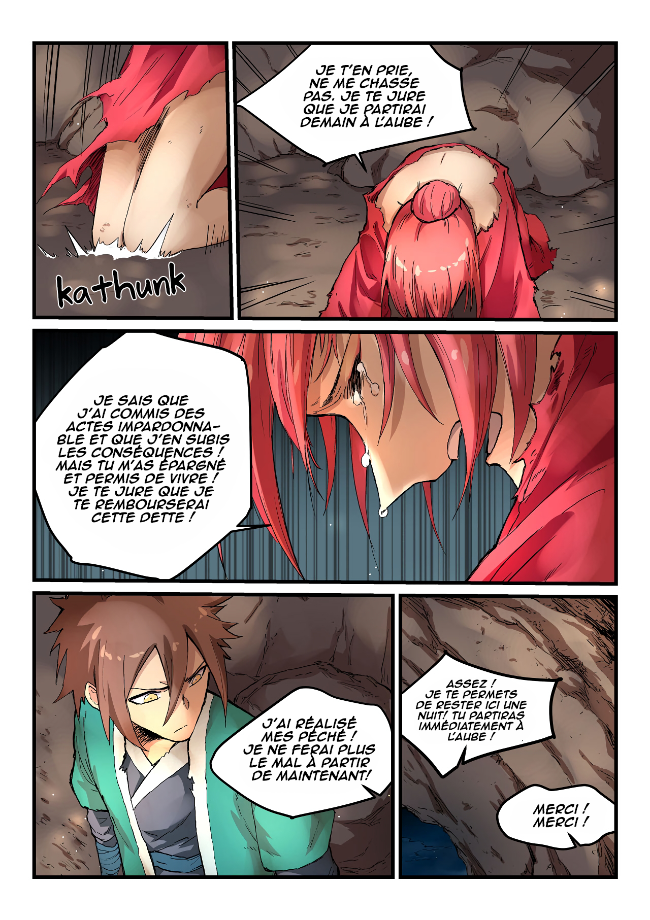 Star Martial God Technique Chapitre 323 - Page 4