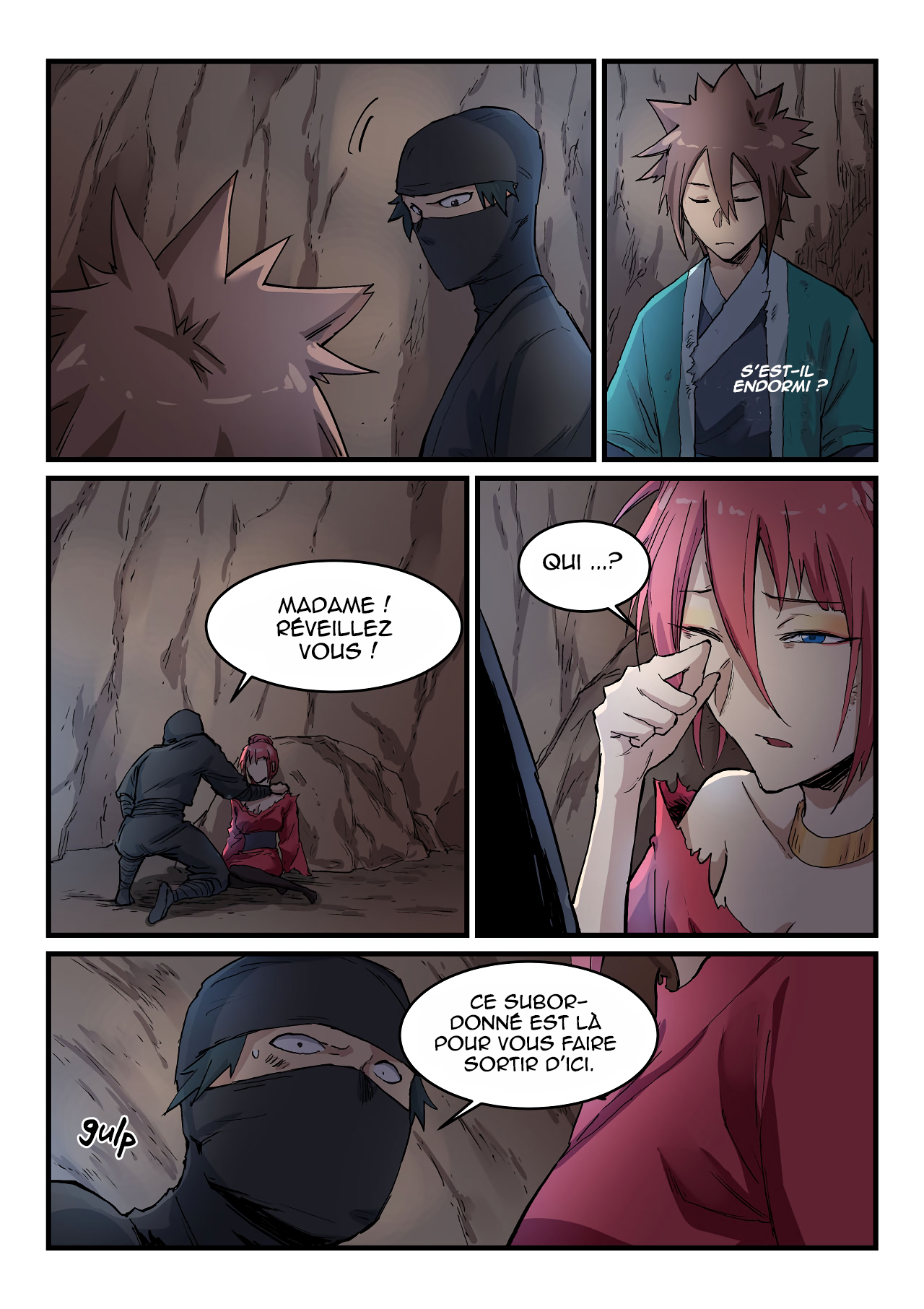 Star Martial God Technique Chapitre 323 - Page 7
