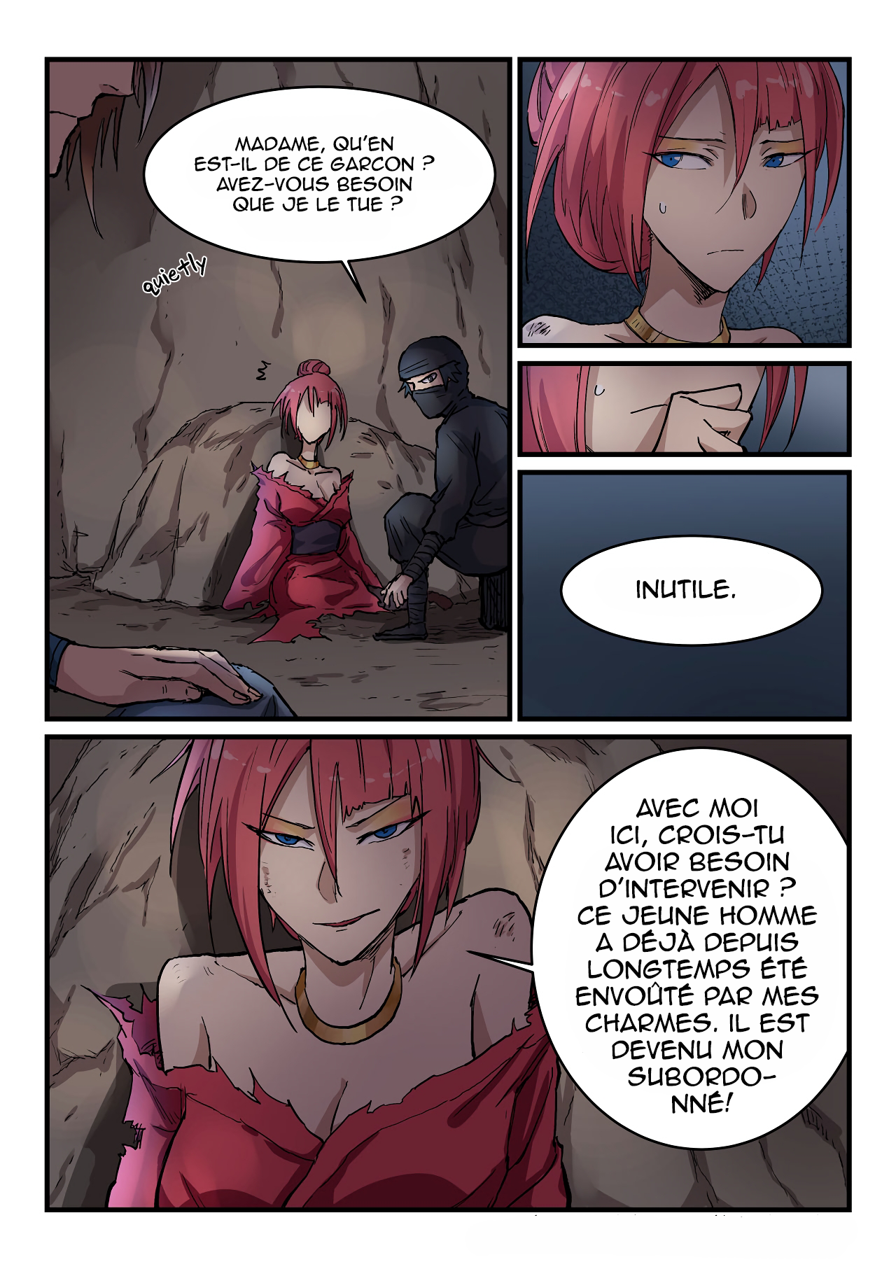 Star Martial God Technique Chapitre 323 - Page 8