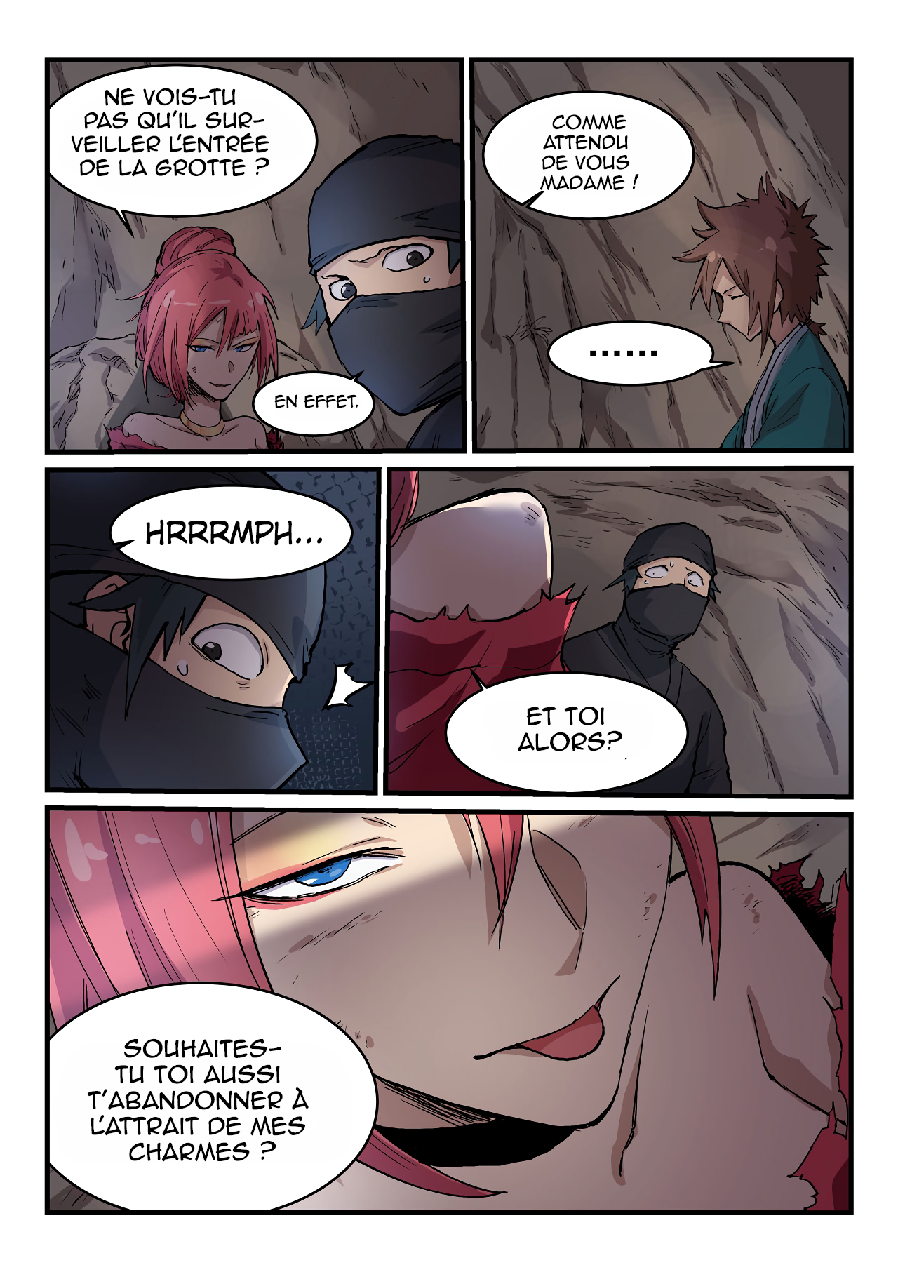 Star Martial God Technique Chapitre 323 - Page 9