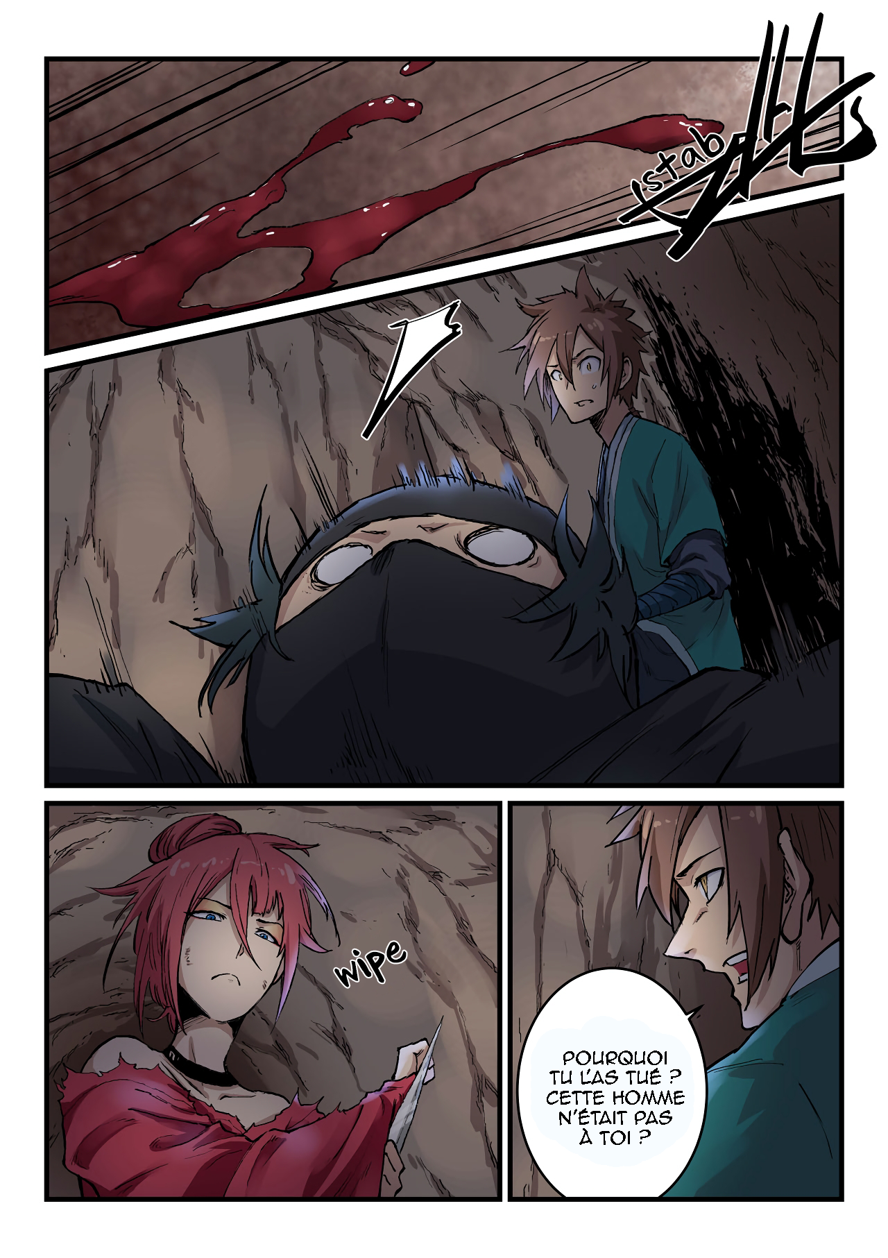 Star Martial God Technique Chapitre 324 - Page 3