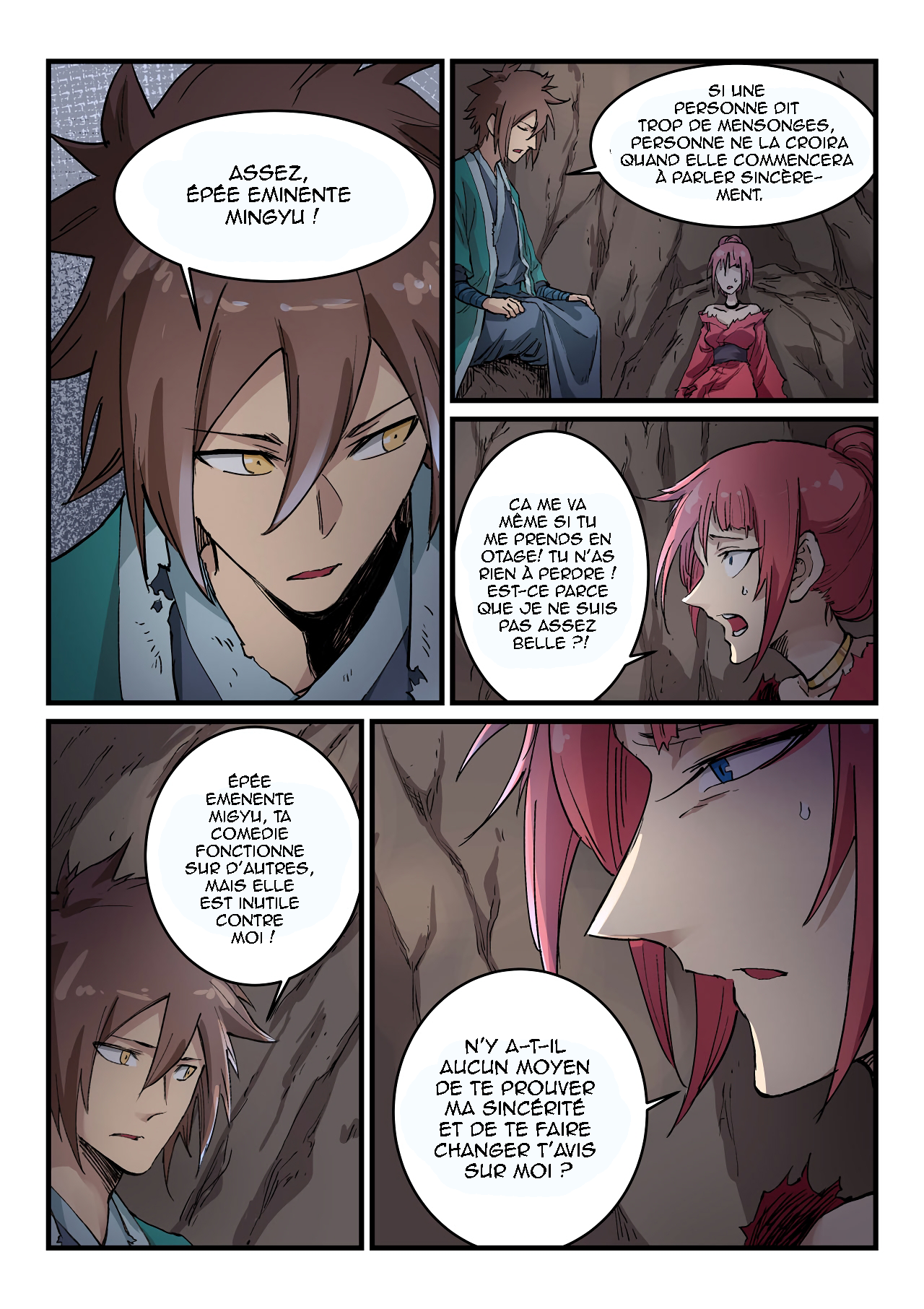 Star Martial God Technique Chapitre 324 - Page 6