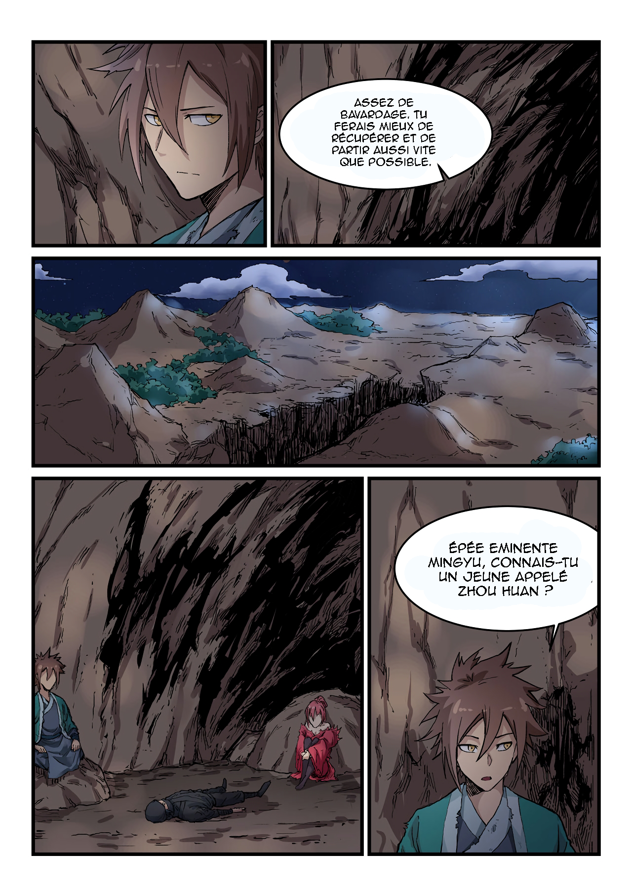 Star Martial God Technique Chapitre 324 - Page 7