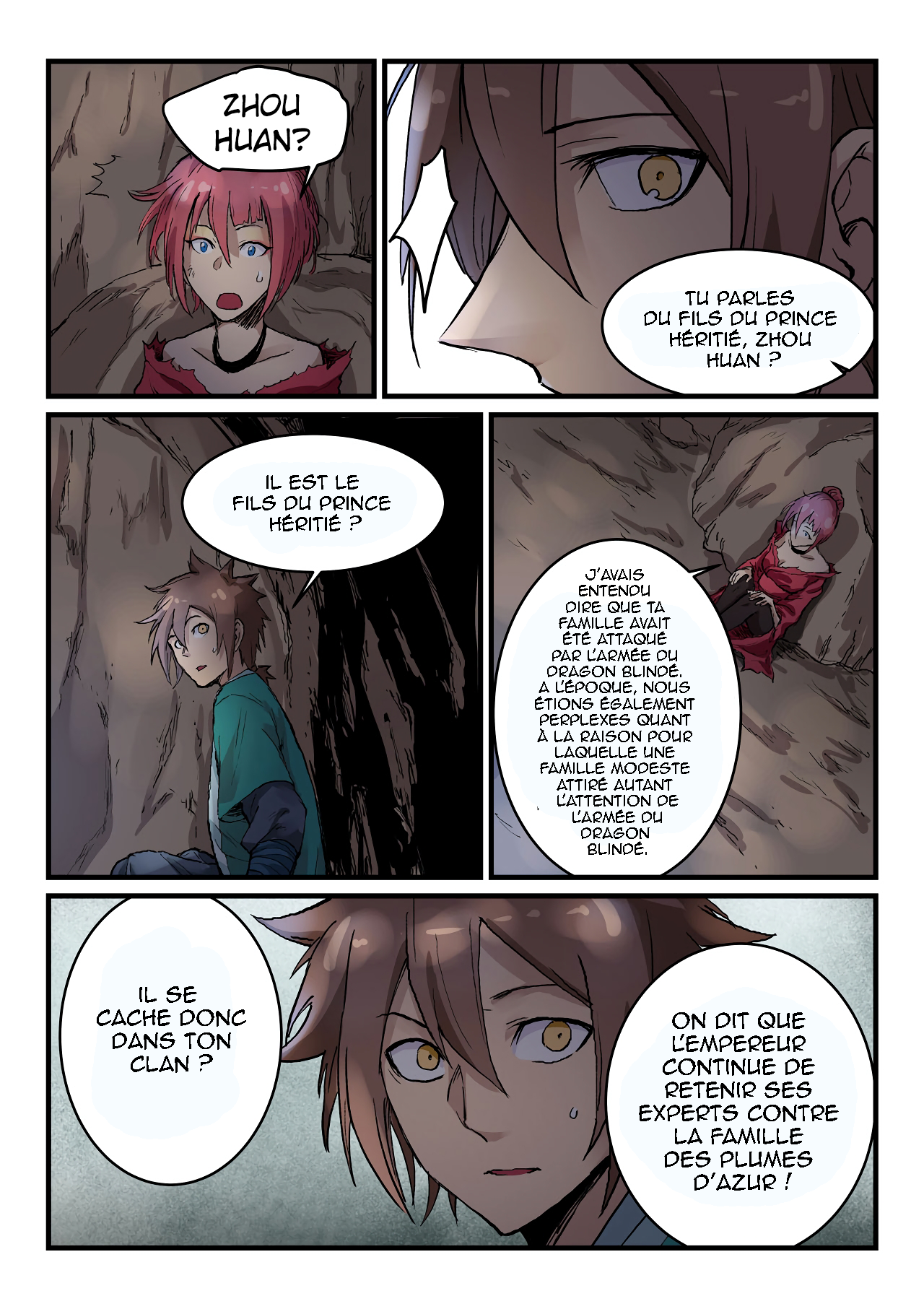 Star Martial God Technique Chapitre 324 - Page 8
