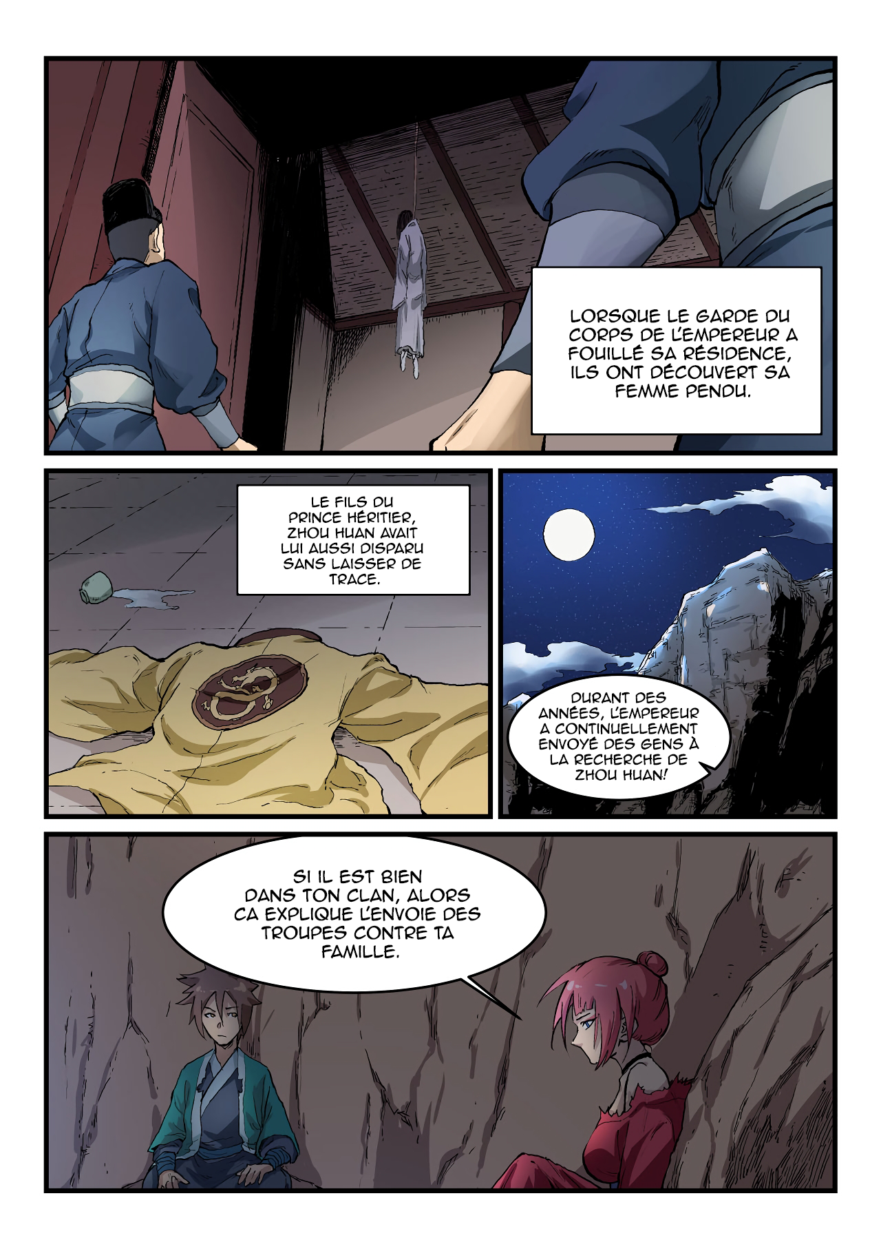 Star Martial God Technique Chapitre 325 - Page 2