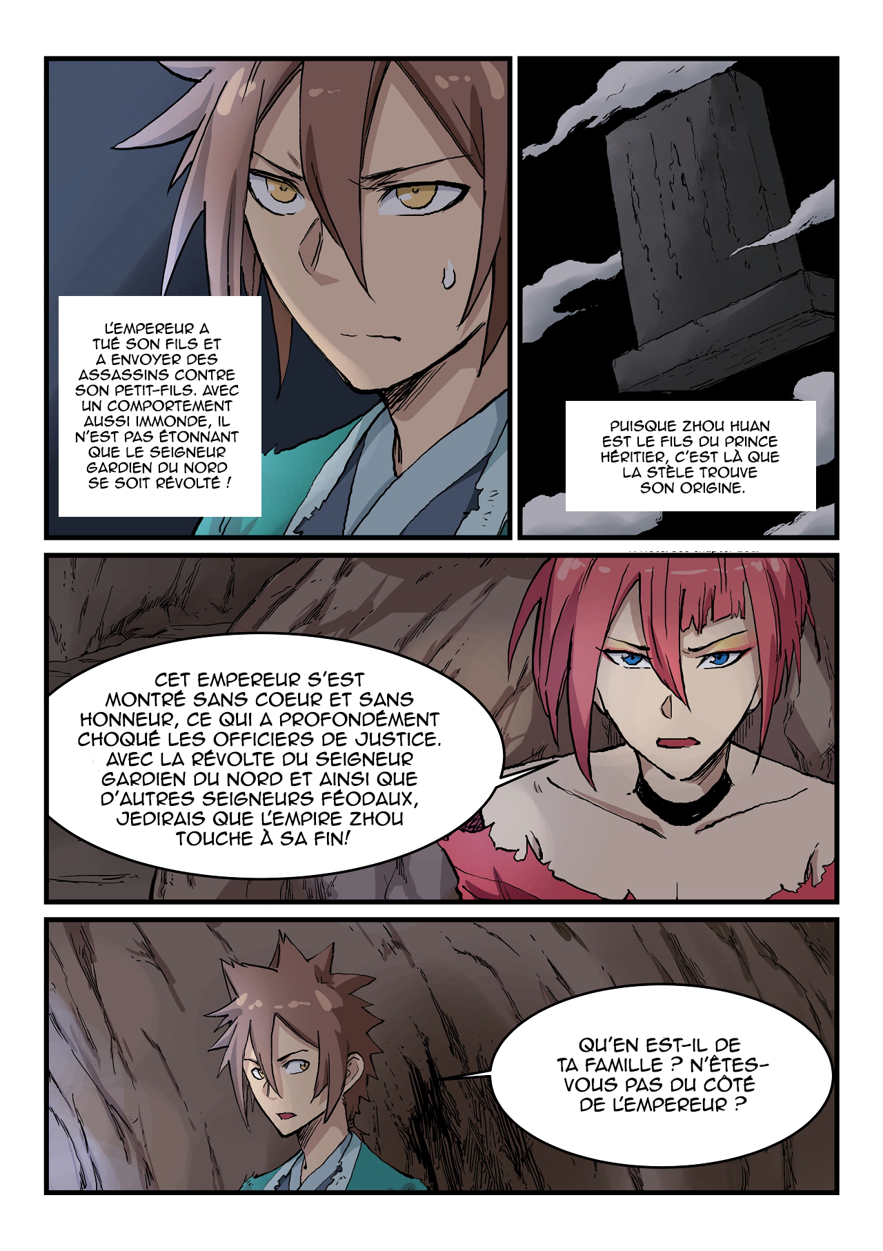 Star Martial God Technique Chapitre 325 - Page 3