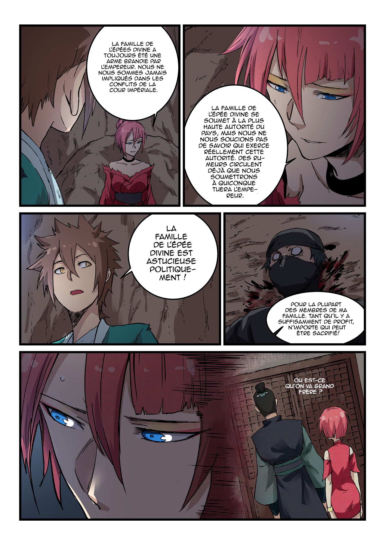 Star Martial God Technique Chapitre 325 - Page 4