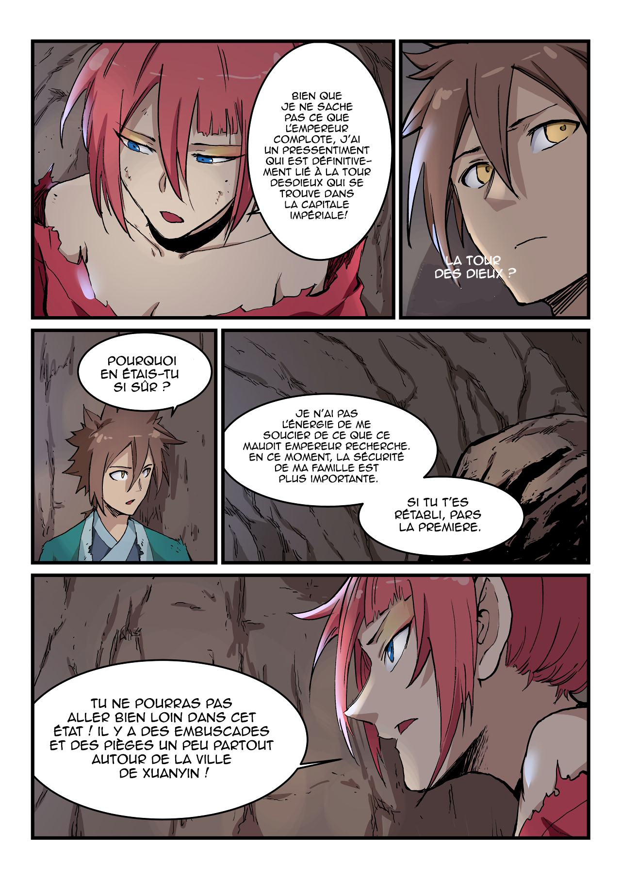 Star Martial God Technique Chapitre 325 - Page 6