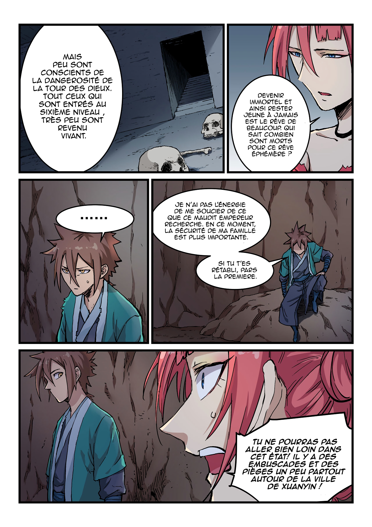 Star Martial God Technique Chapitre 325 - Page 8