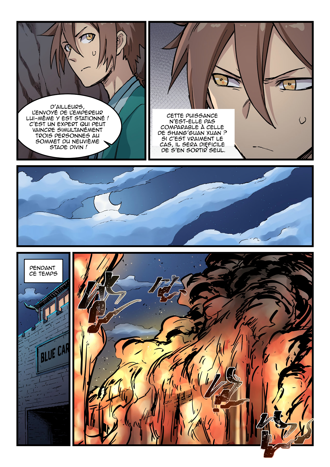 Star Martial God Technique Chapitre 325 - Page 9