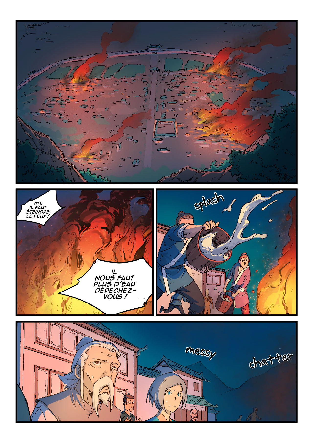 Star Martial God Technique Chapitre 326 - Page 1
