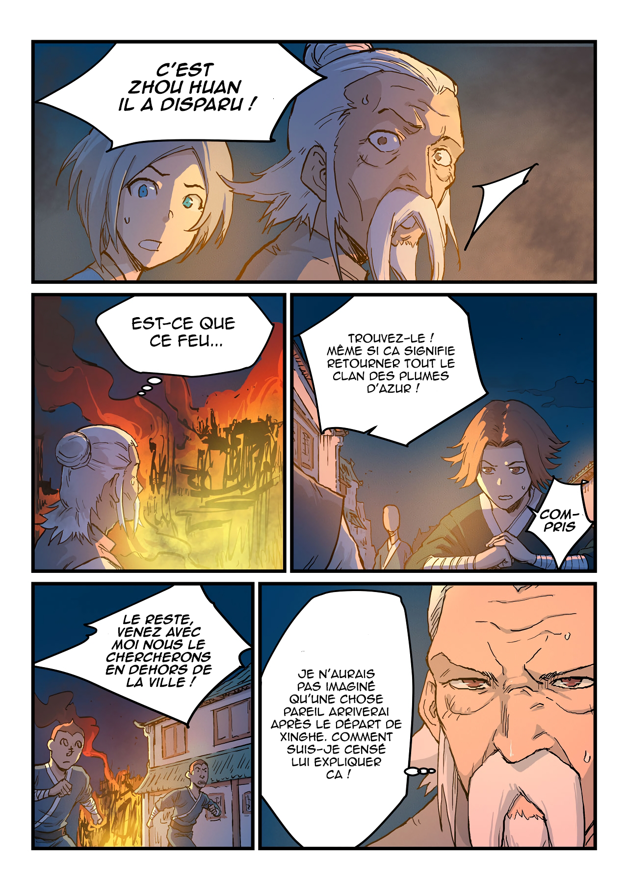 Star Martial God Technique Chapitre 326 - Page 3