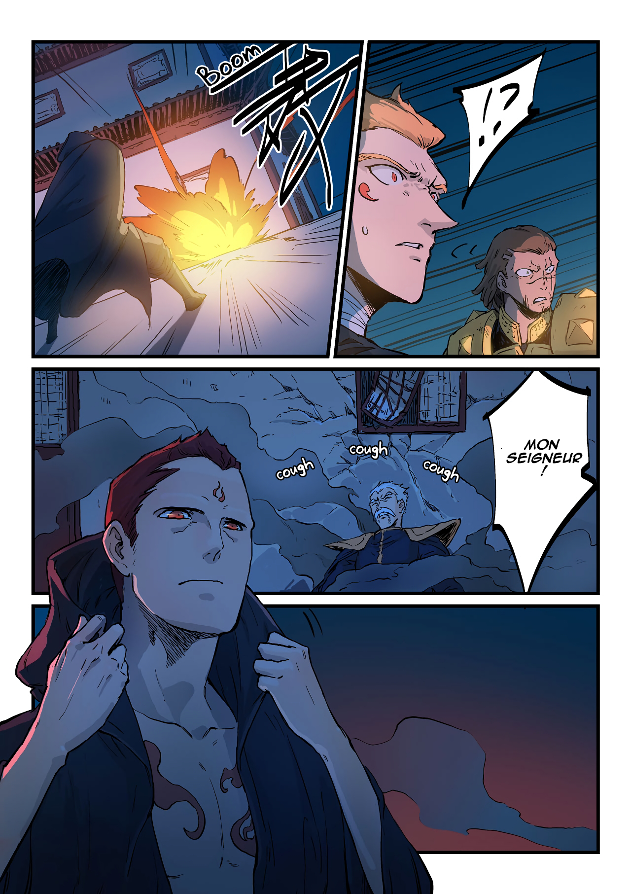 Star Martial God Technique Chapitre 326 - Page 8