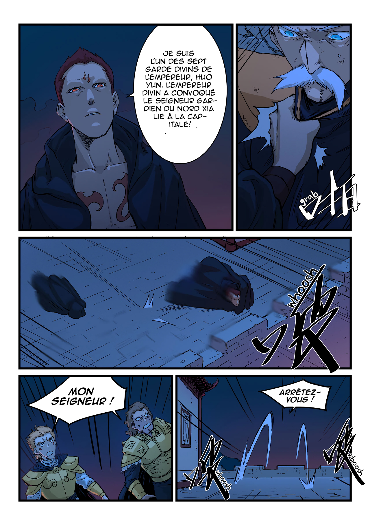 Star Martial God Technique Chapitre 327 - Page 3