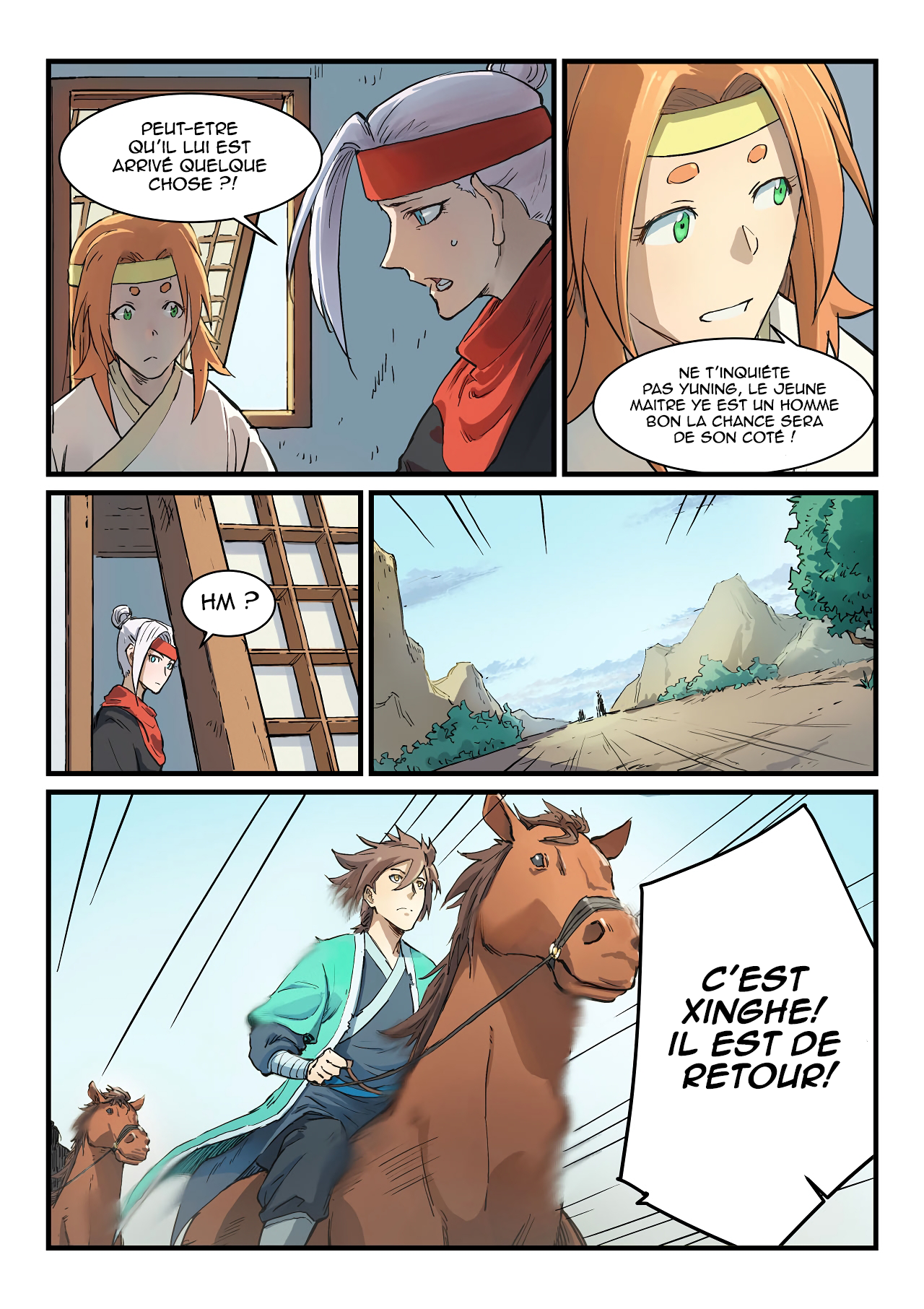 Star Martial God Technique Chapitre 327 - Page 5