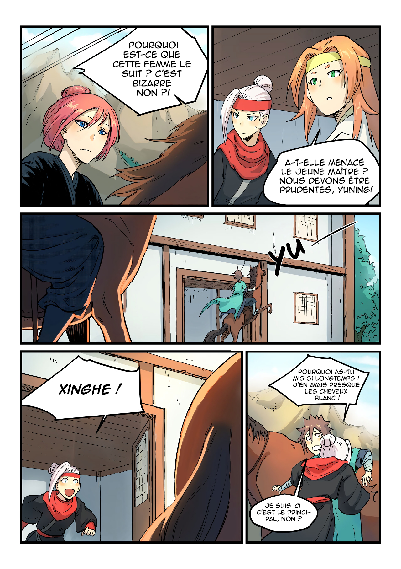 Star Martial God Technique Chapitre 327 - Page 6