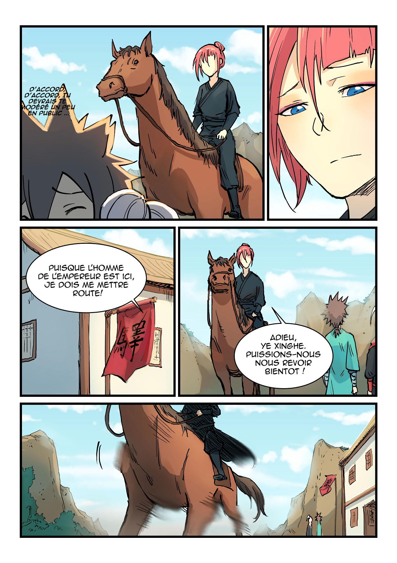 Star Martial God Technique Chapitre 327 - Page 7