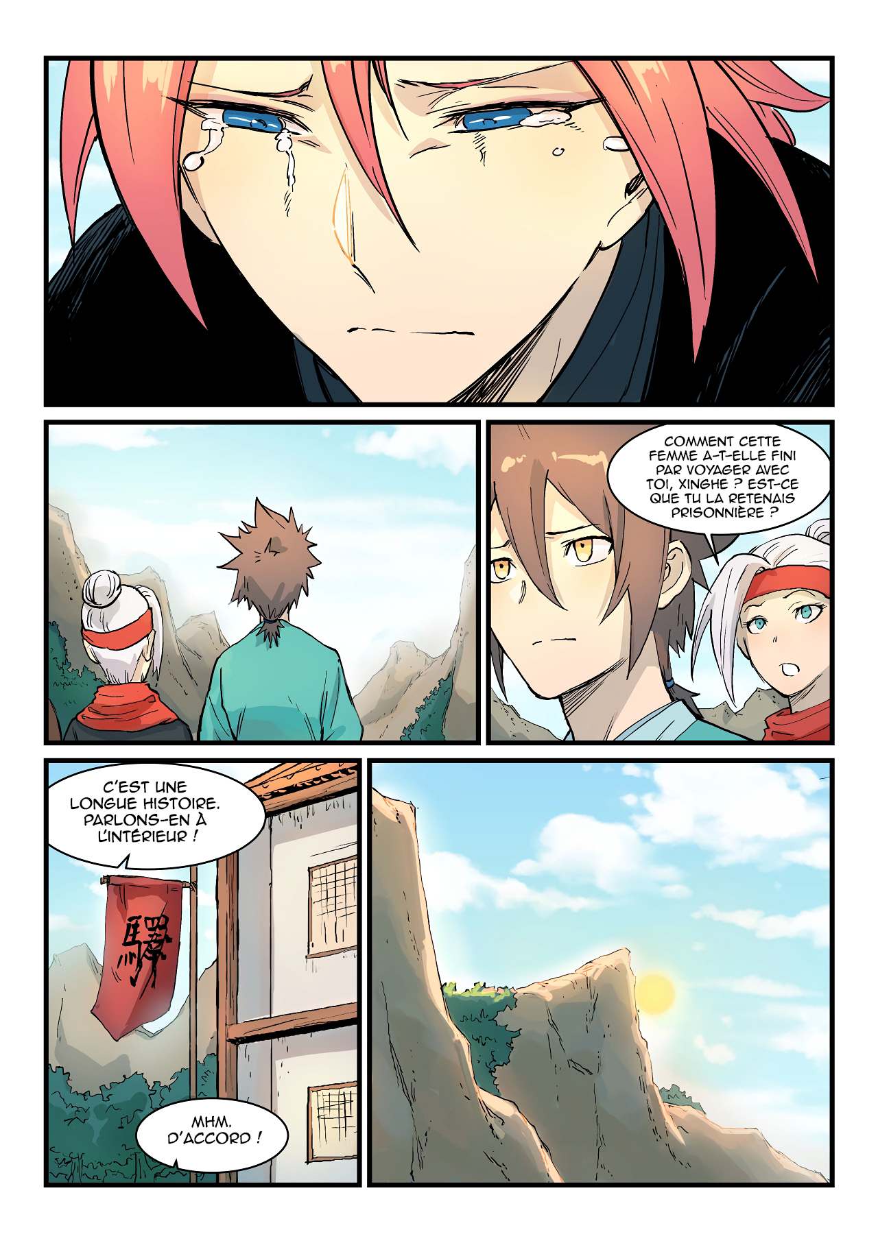 Star Martial God Technique Chapitre 327 - Page 8