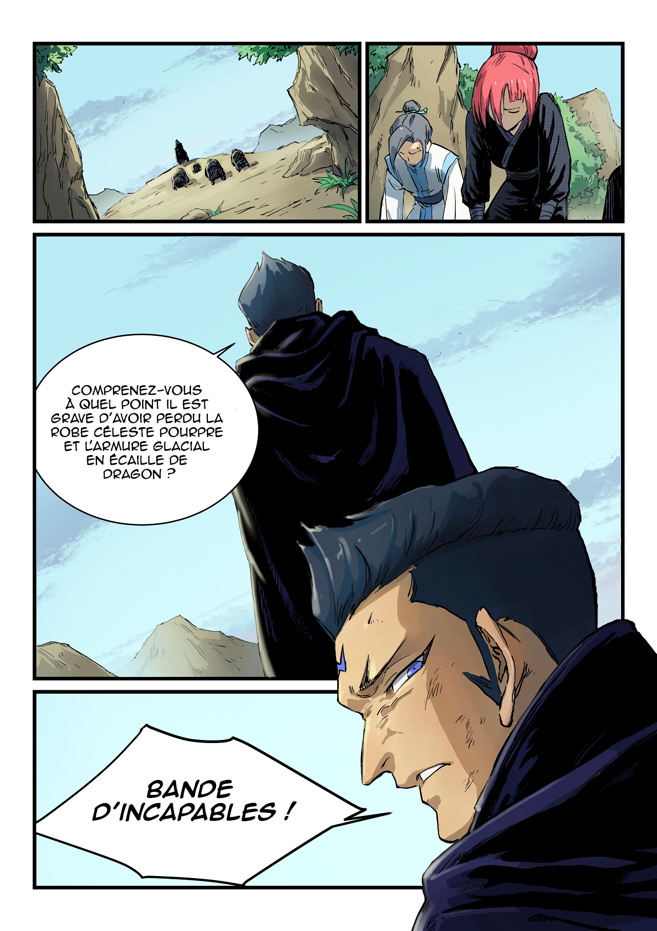 Star Martial God Technique Chapitre 327 - Page 9