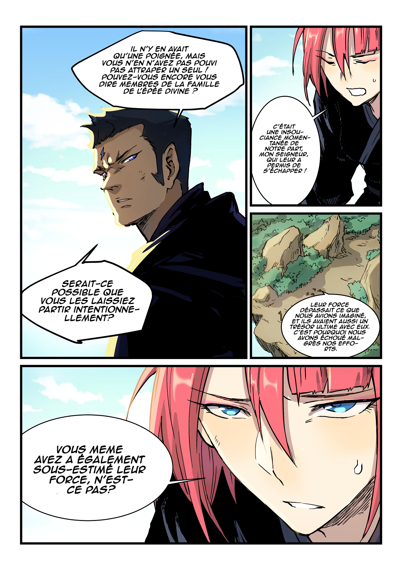 Star Martial God Technique Chapitre 328 - Page 1