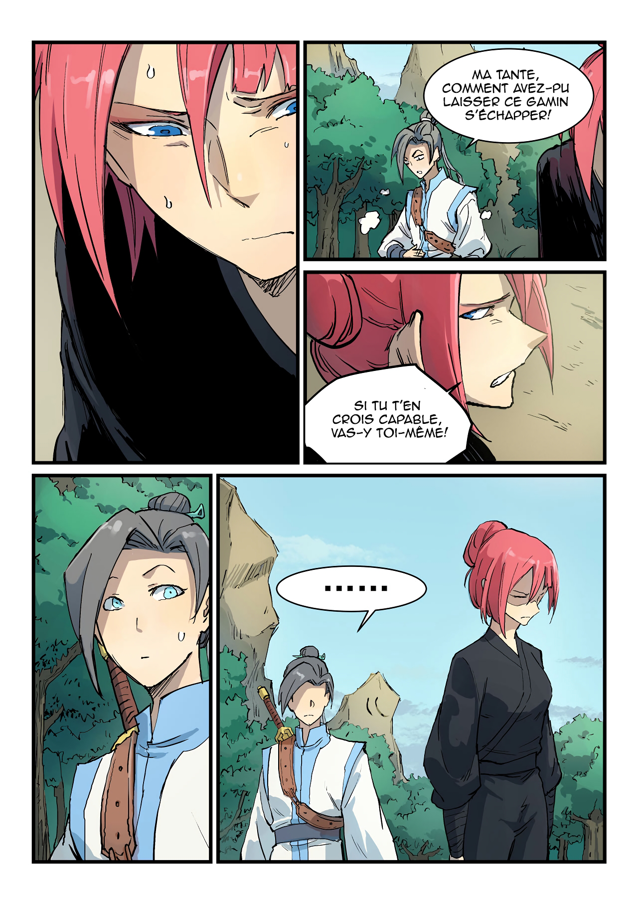 Star Martial God Technique Chapitre 328 - Page 4