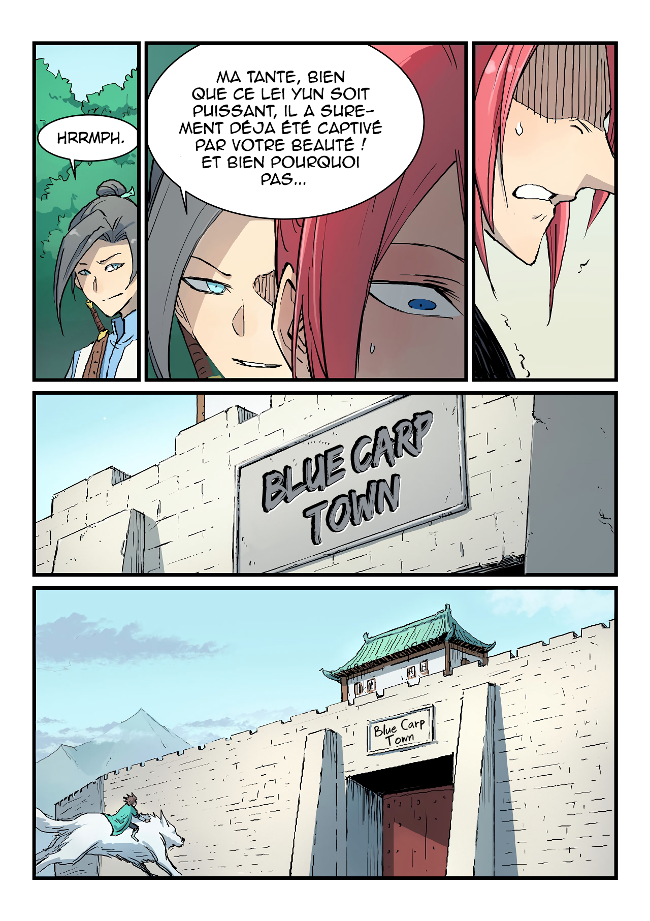 Star Martial God Technique Chapitre 328 - Page 5