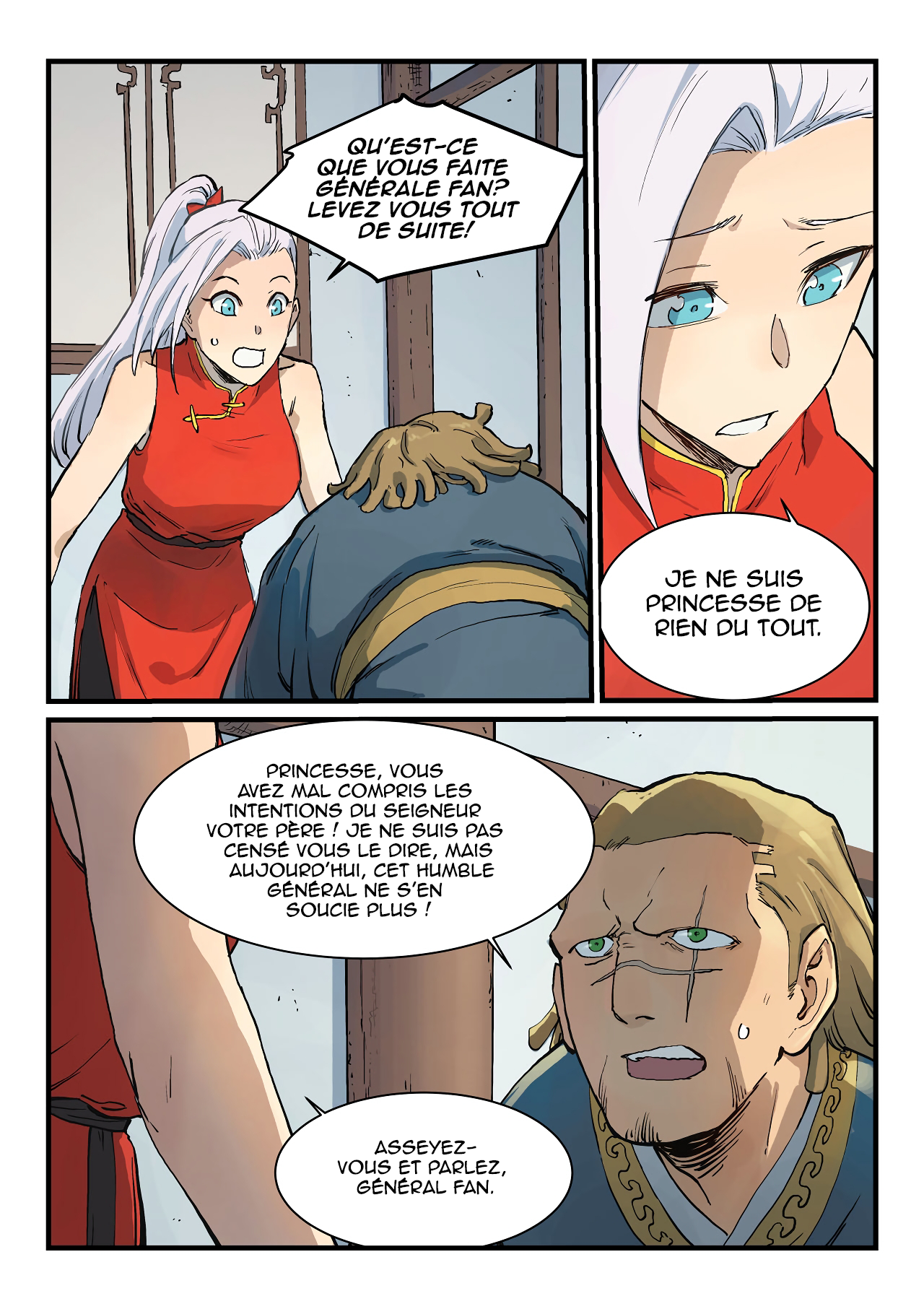 Star Martial God Technique Chapitre 329 - Page 1