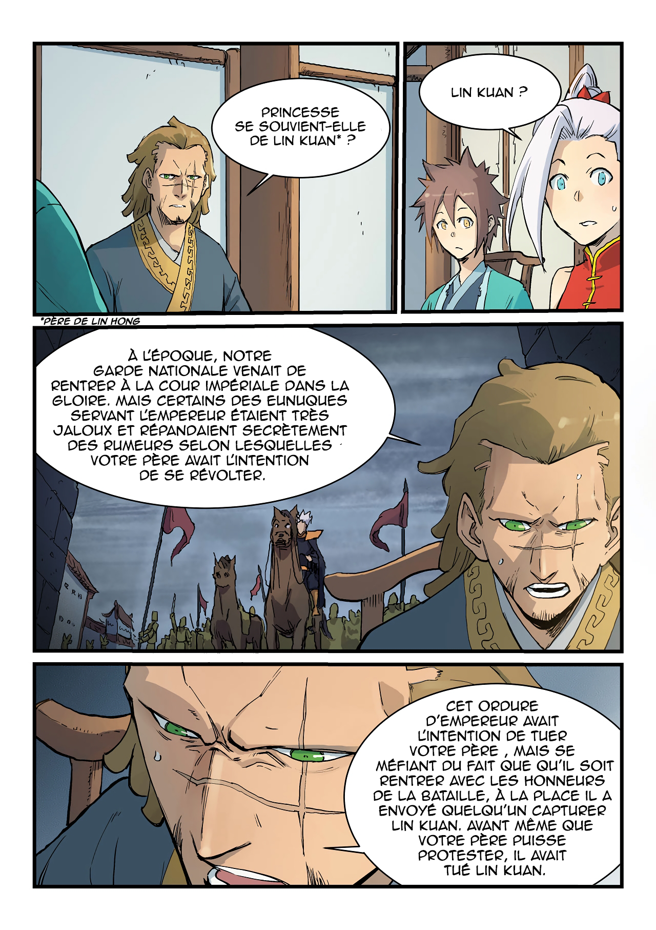 Star Martial God Technique Chapitre 329 - Page 2