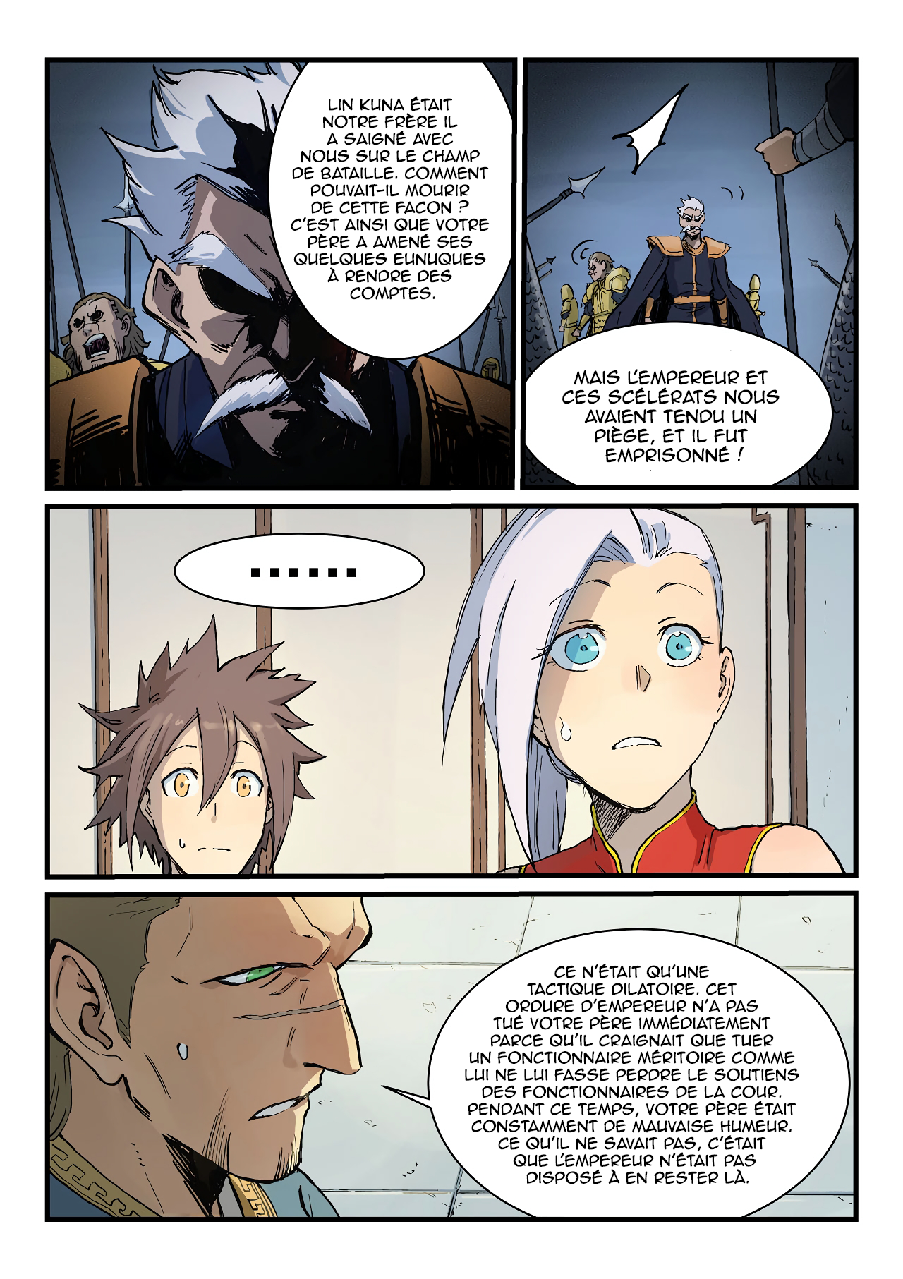Star Martial God Technique Chapitre 329 - Page 3