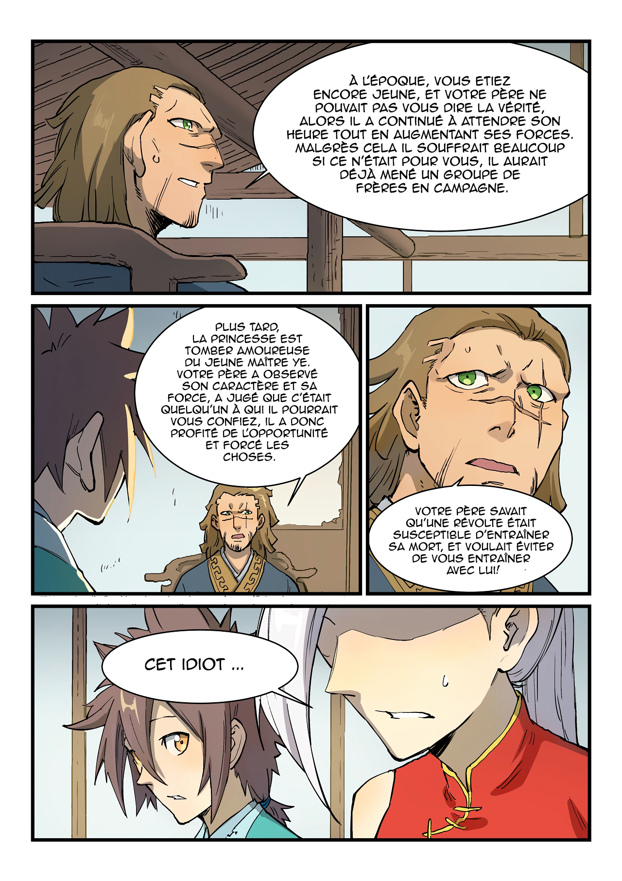 Star Martial God Technique Chapitre 329 - Page 5