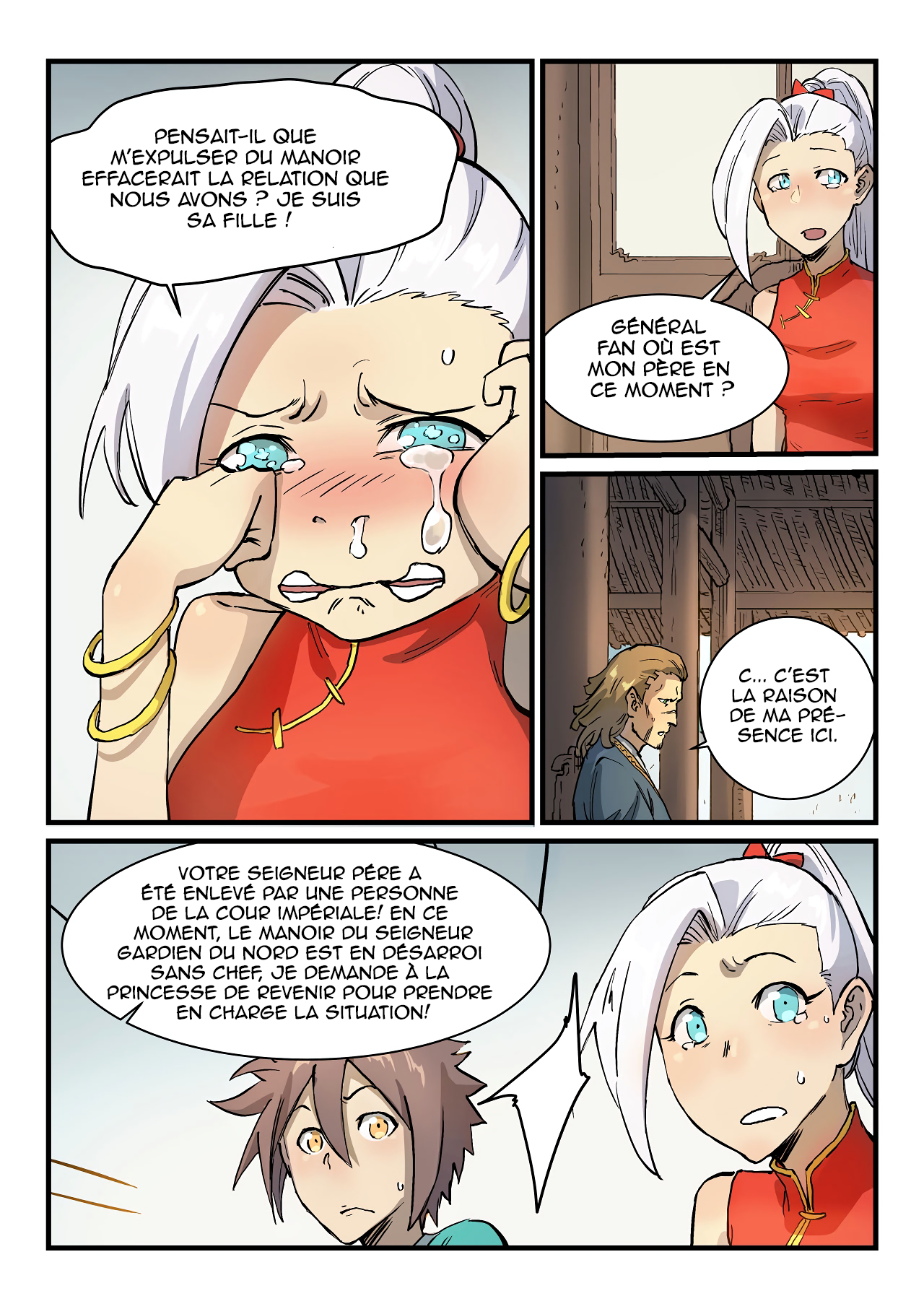 Star Martial God Technique Chapitre 329 - Page 6