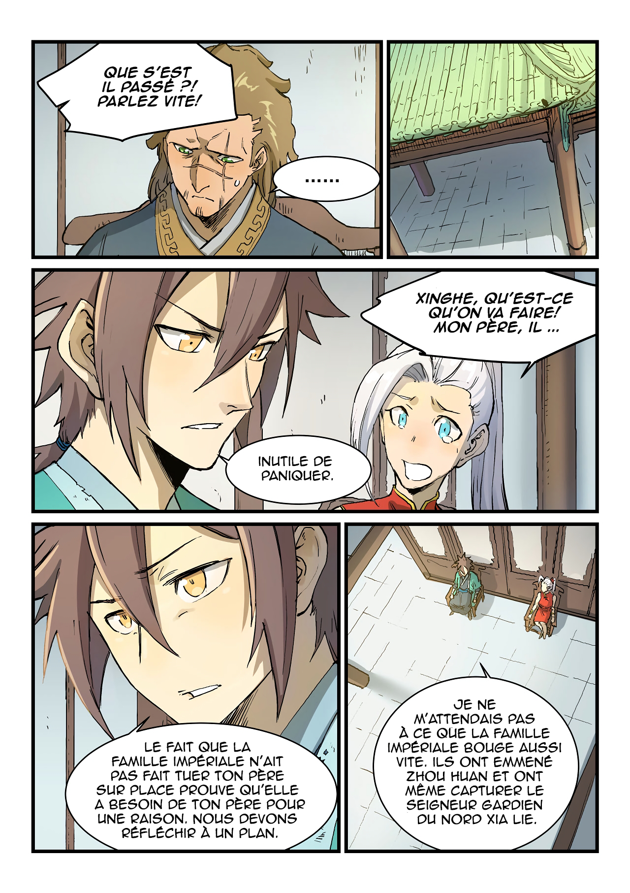 Star Martial God Technique Chapitre 329 - Page 7