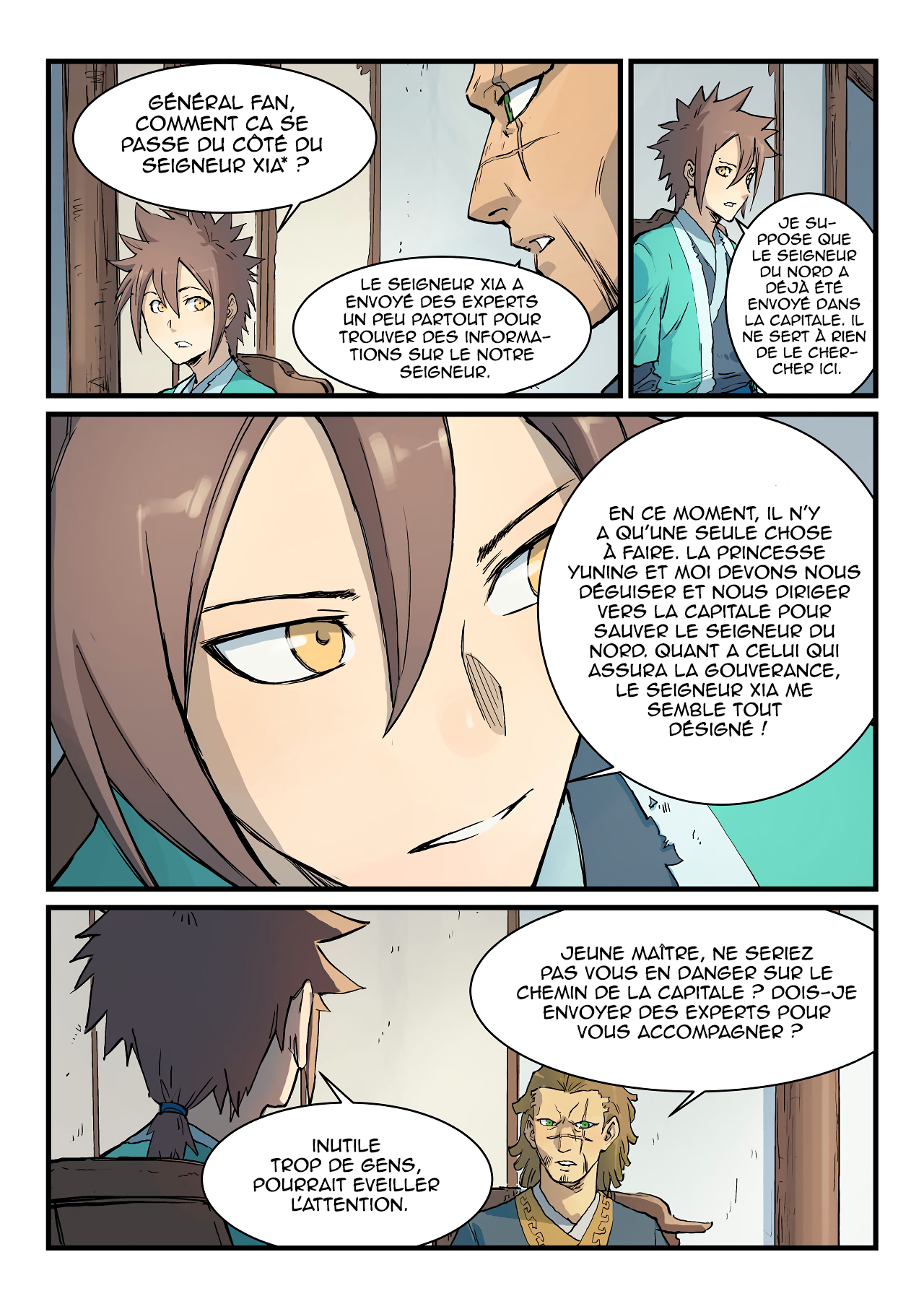 Star Martial God Technique Chapitre 329 - Page 8