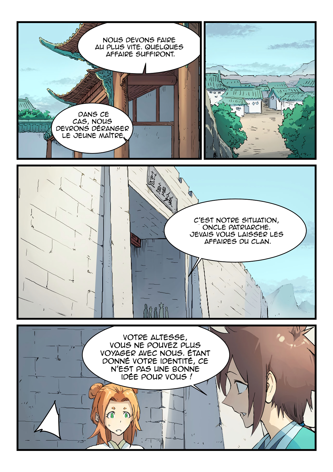 Star Martial God Technique Chapitre 329 - Page 9