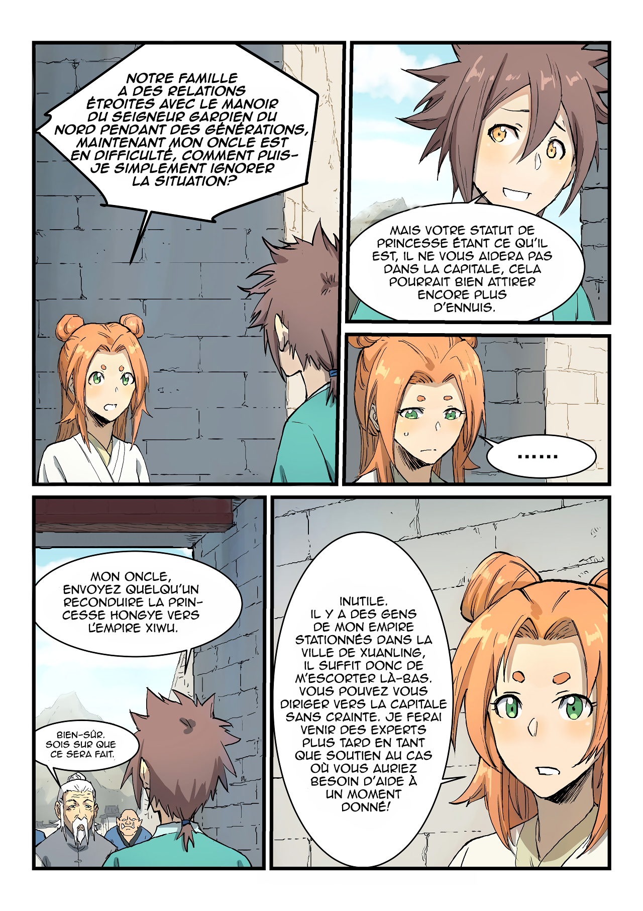 Star Martial God Technique Chapitre 330 - Page 2