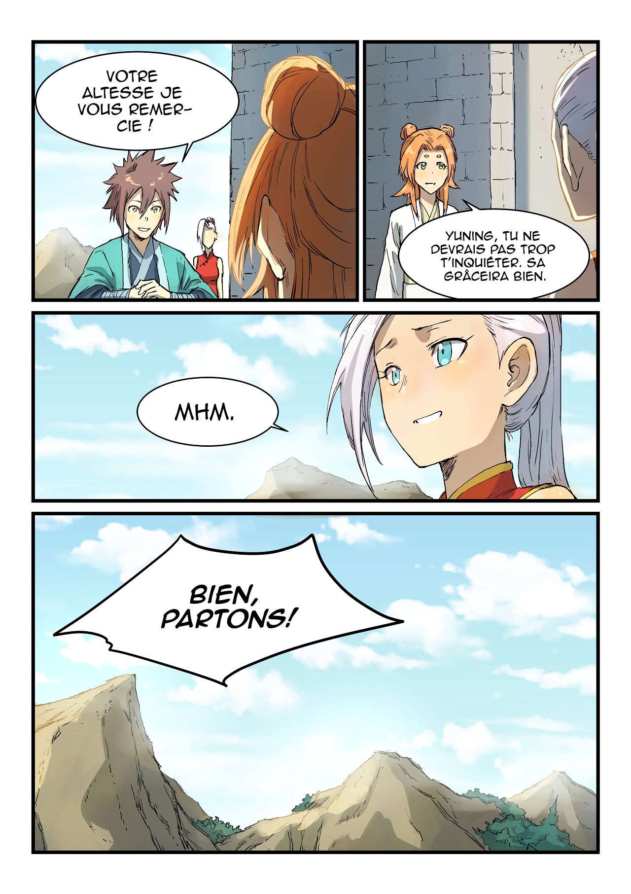 Star Martial God Technique Chapitre 330 - Page 3