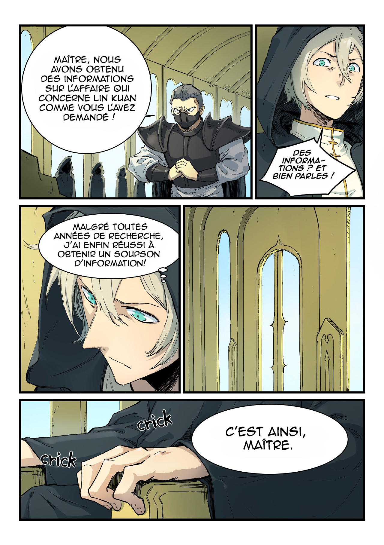 Star Martial God Technique Chapitre 330 - Page 5