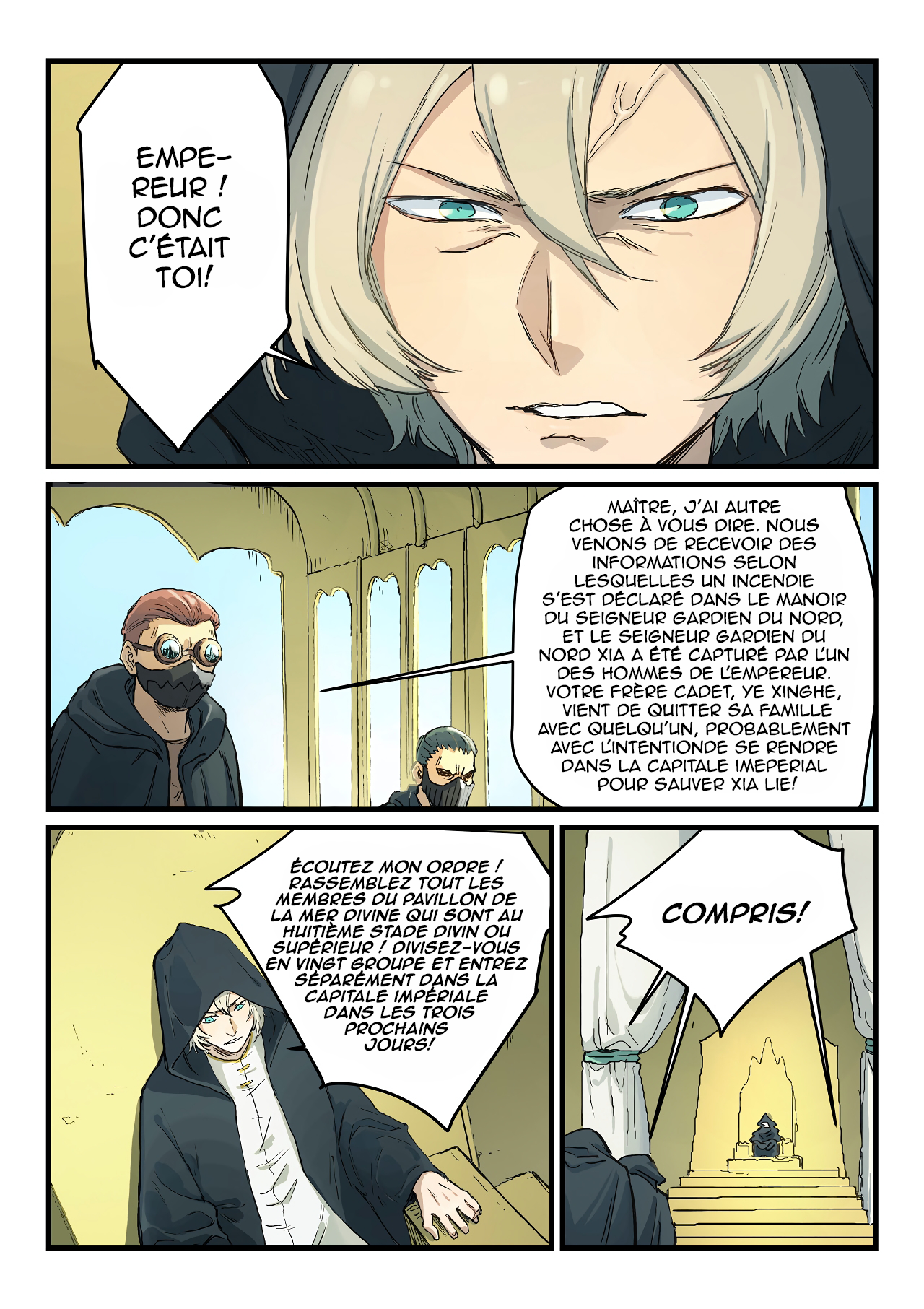 Star Martial God Technique Chapitre 330 - Page 6