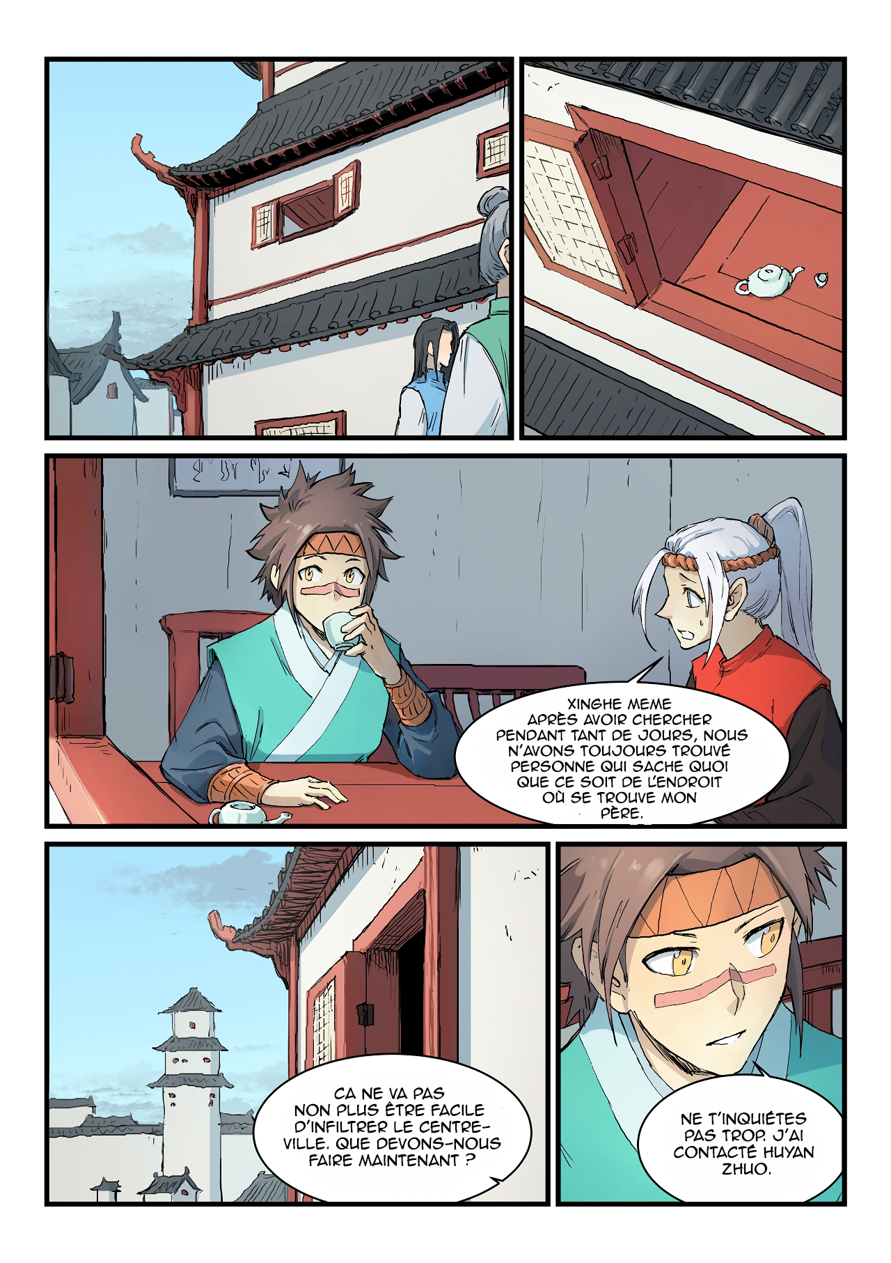 Star Martial God Technique Chapitre 330 - Page 8