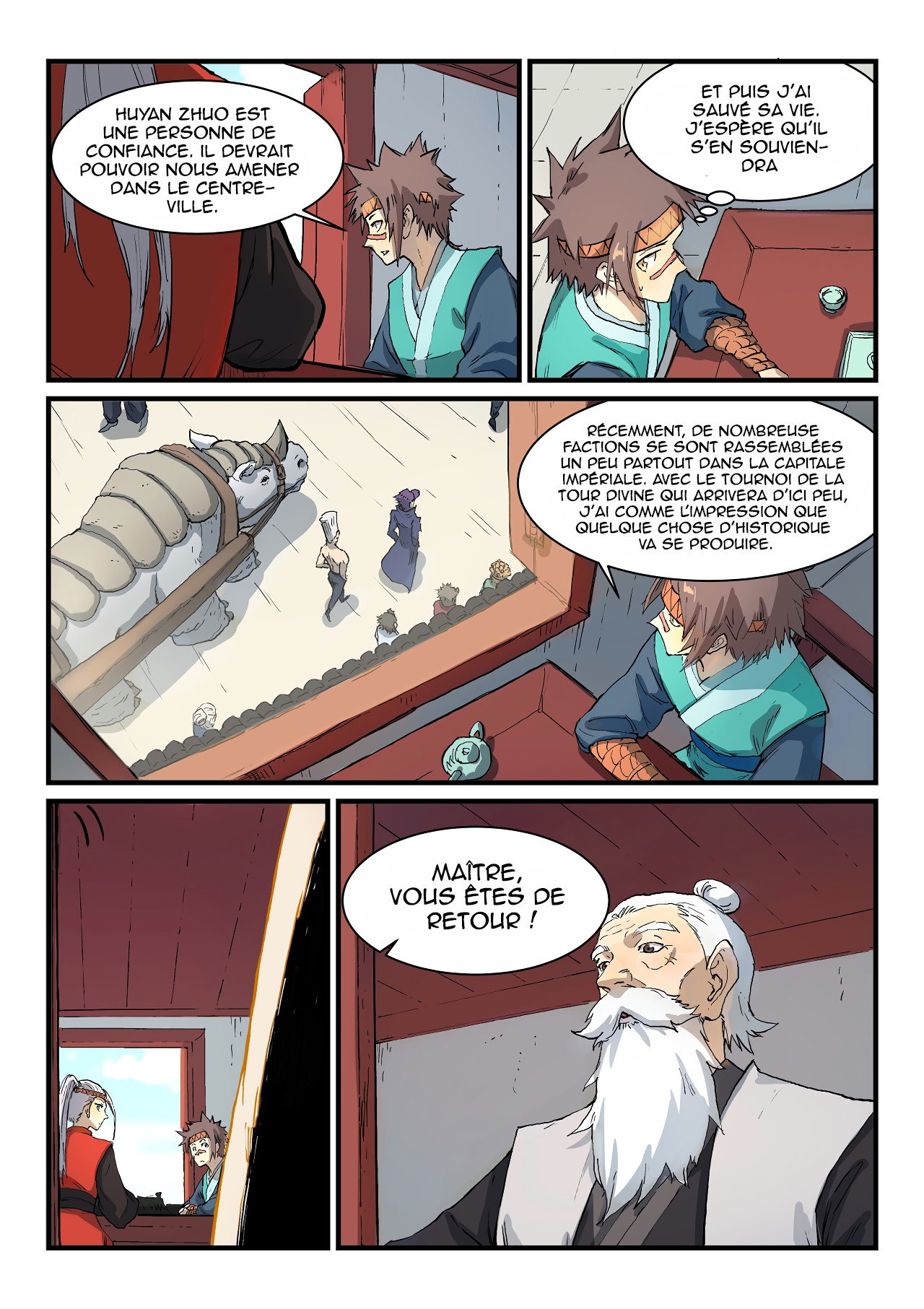 Star Martial God Technique Chapitre 330 - Page 9