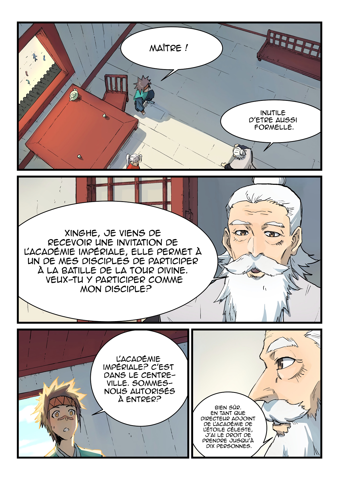 Star Martial God Technique Chapitre 331 - Page 2