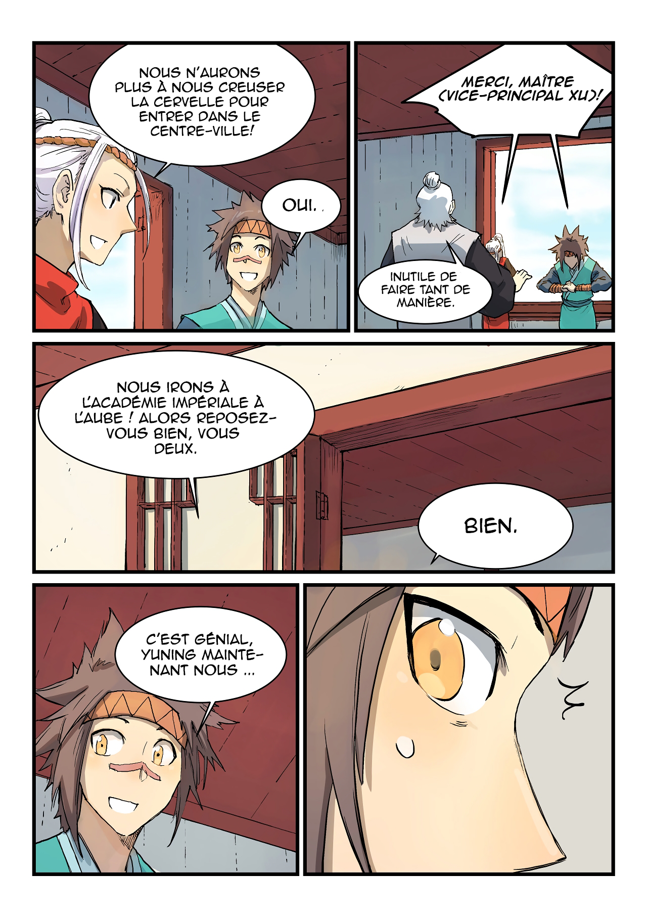 Star Martial God Technique Chapitre 331 - Page 3