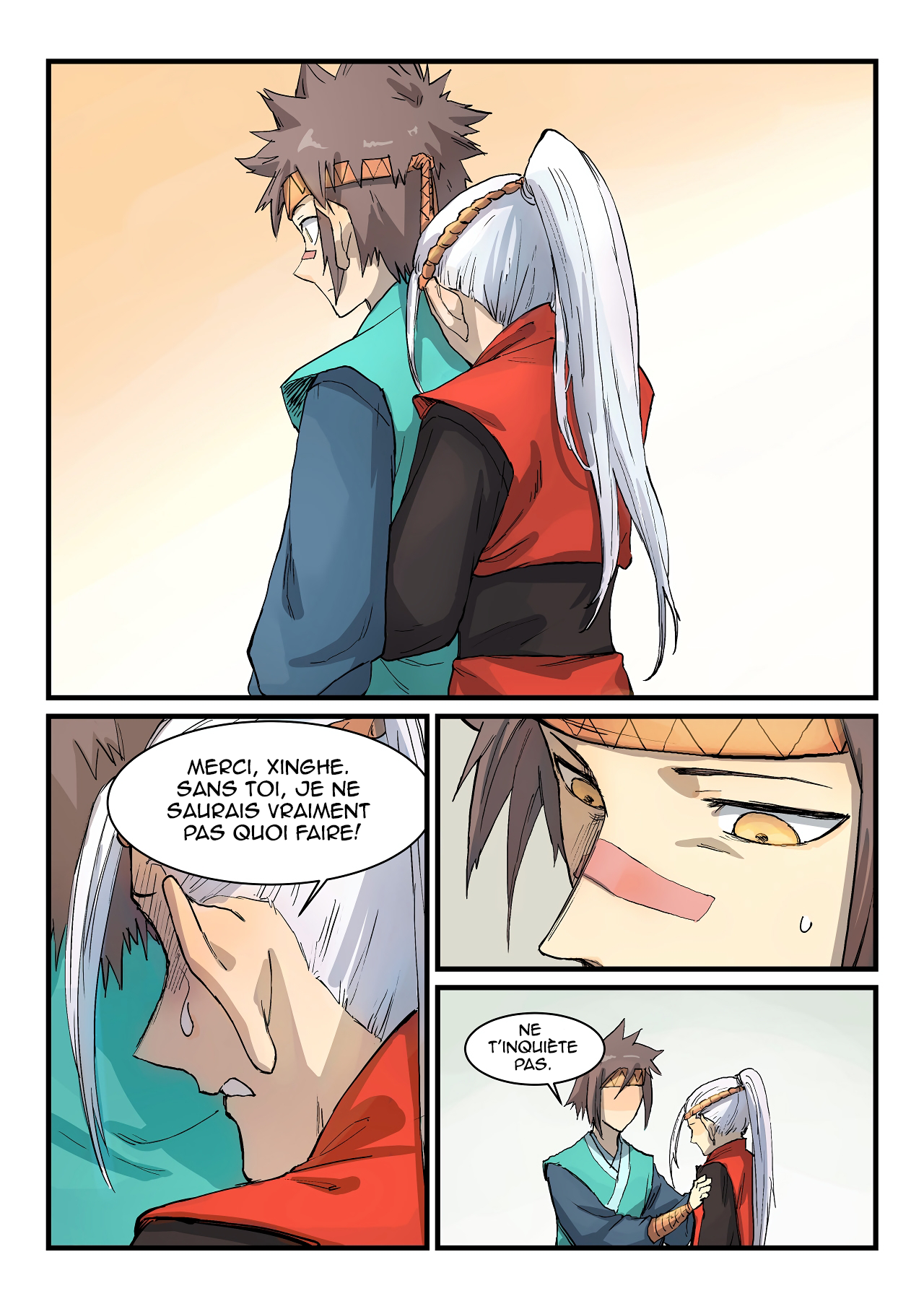 Star Martial God Technique Chapitre 331 - Page 4