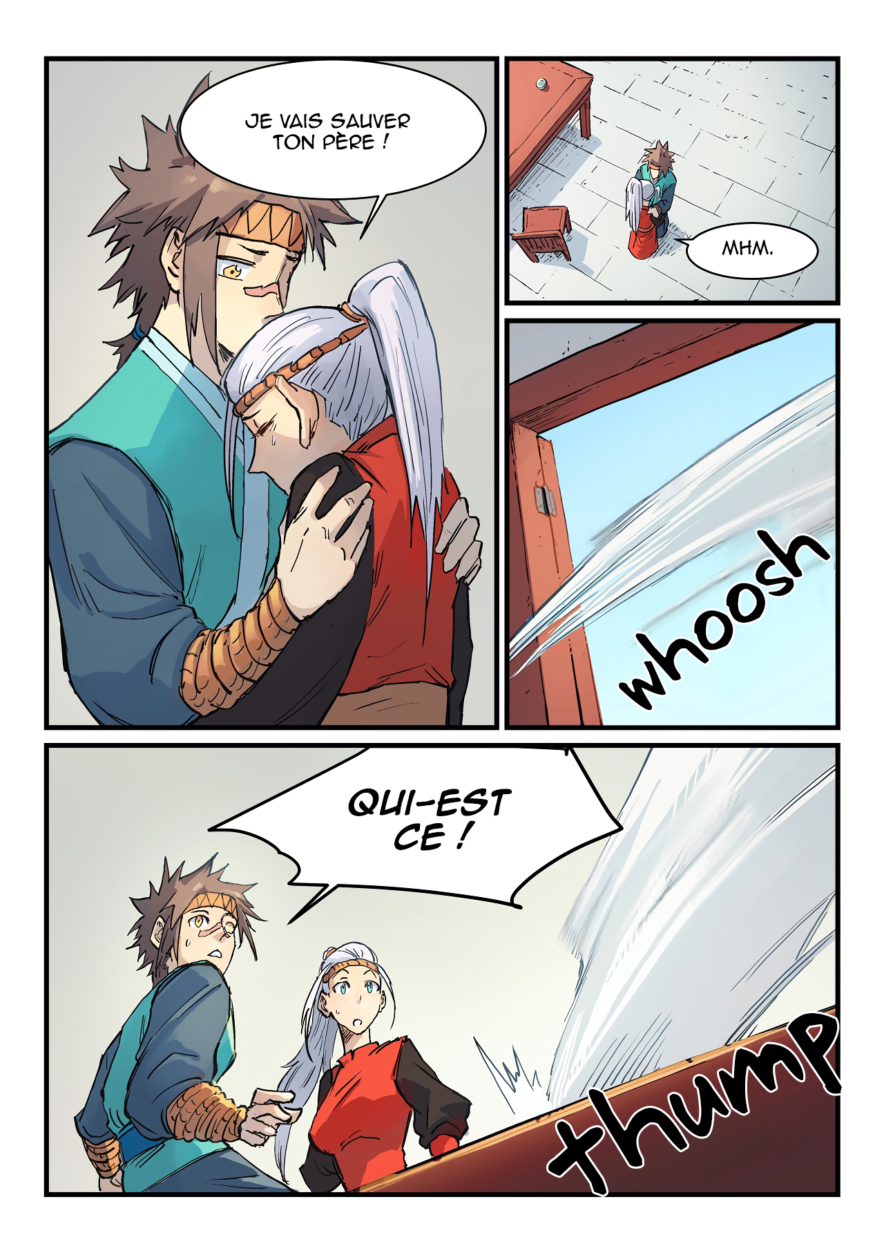 Star Martial God Technique Chapitre 331 - Page 5