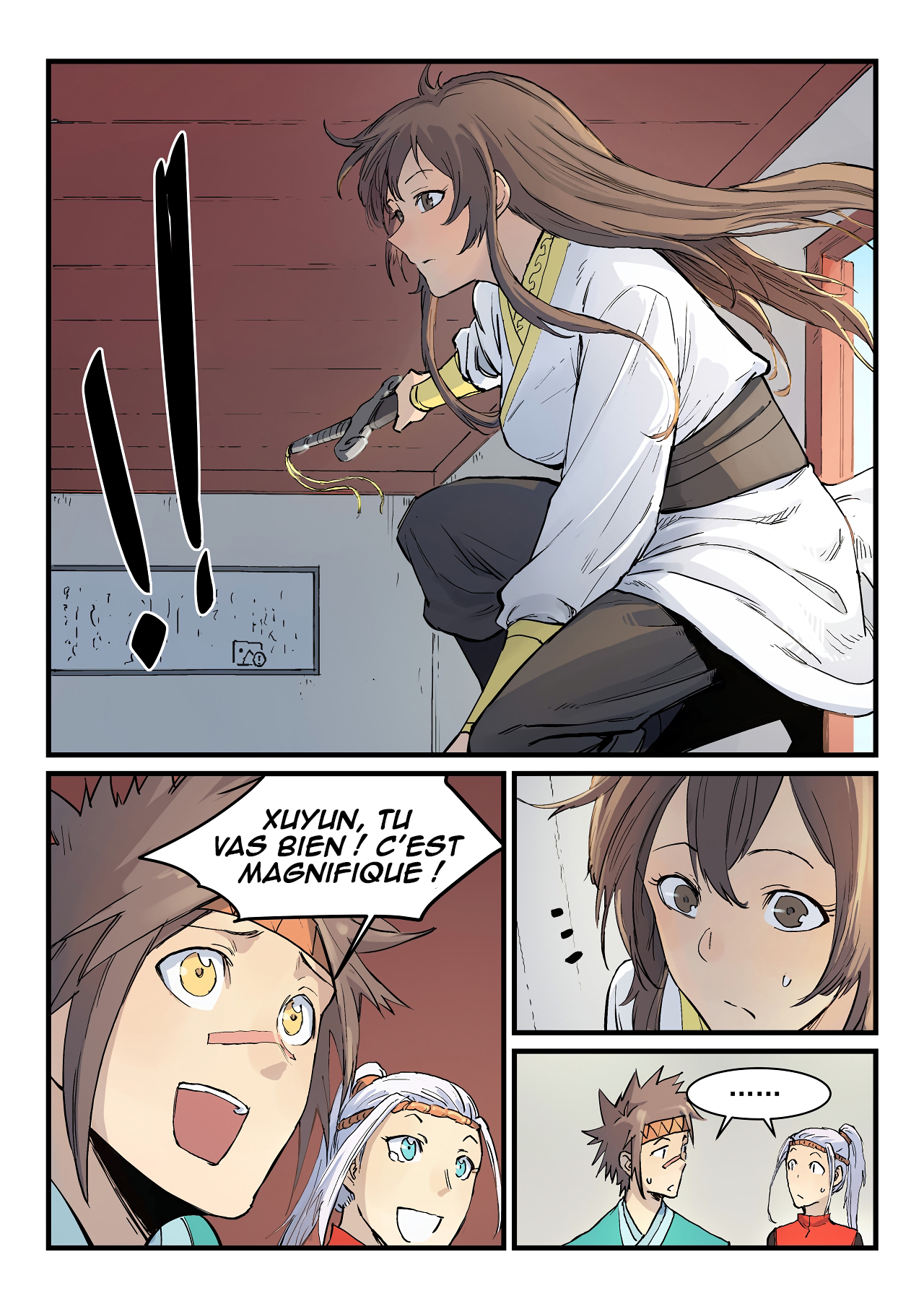 Star Martial God Technique Chapitre 331 - Page 6