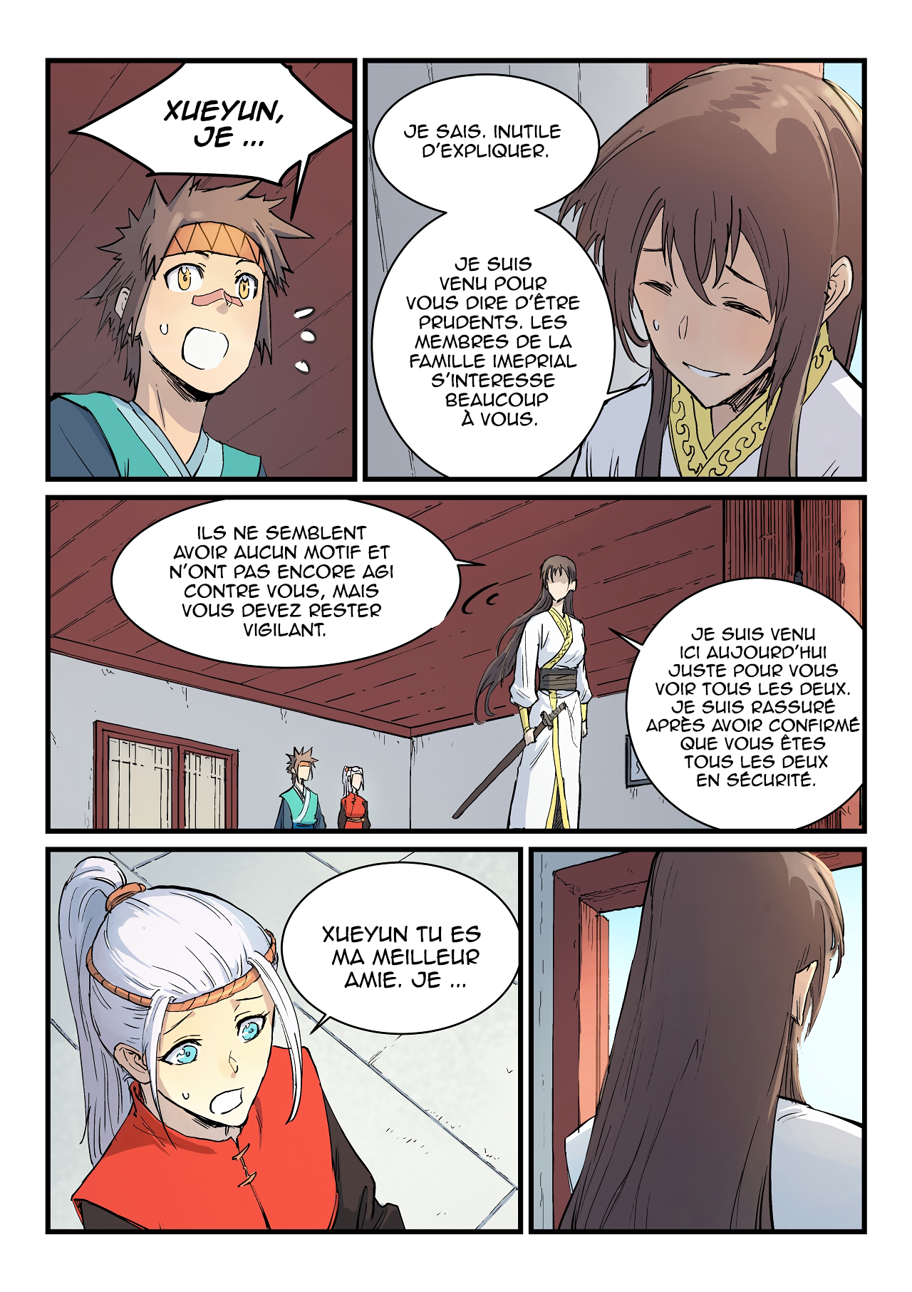 Star Martial God Technique Chapitre 331 - Page 7