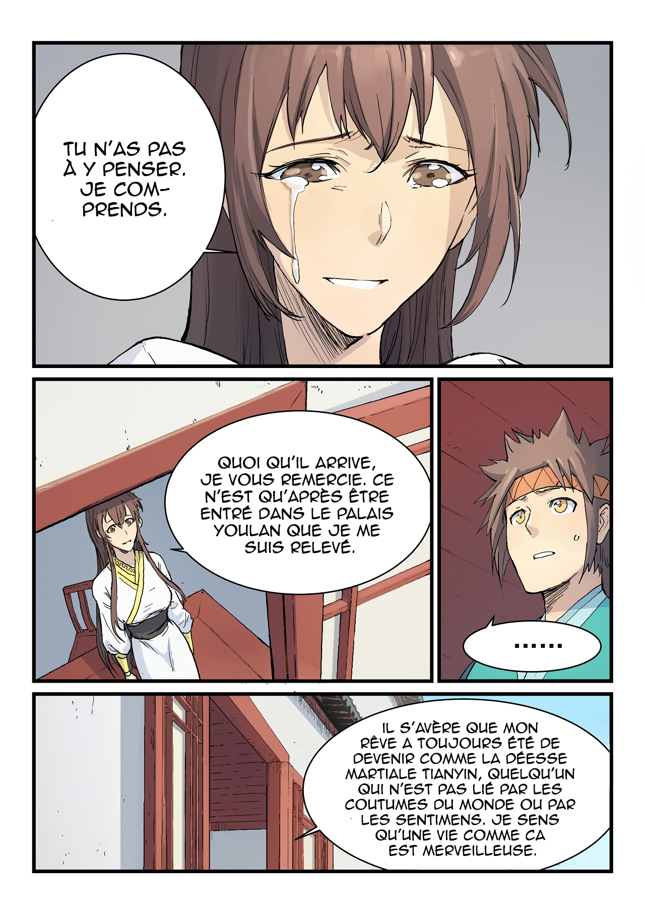 Star Martial God Technique Chapitre 331 - Page 8