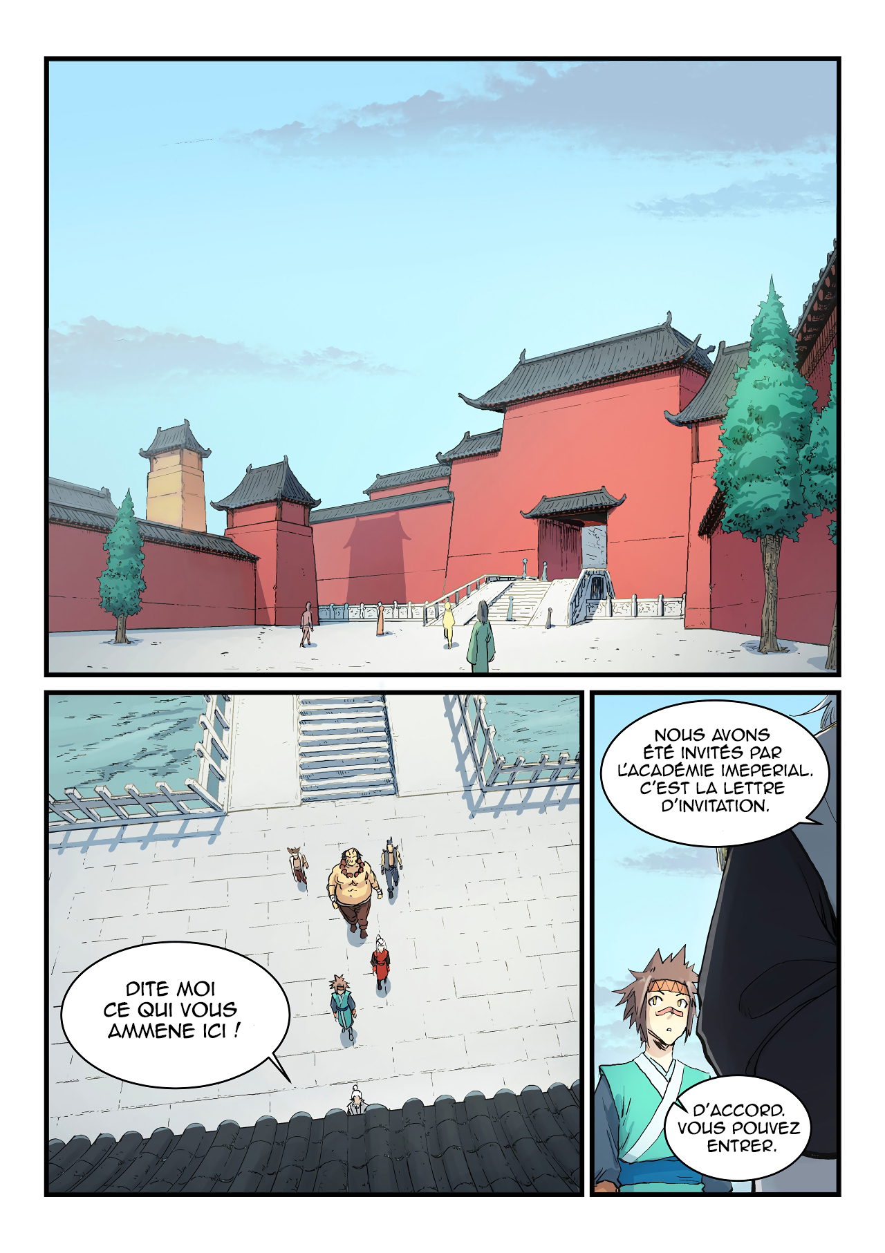Star Martial God Technique Chapitre 332 - Page 1
