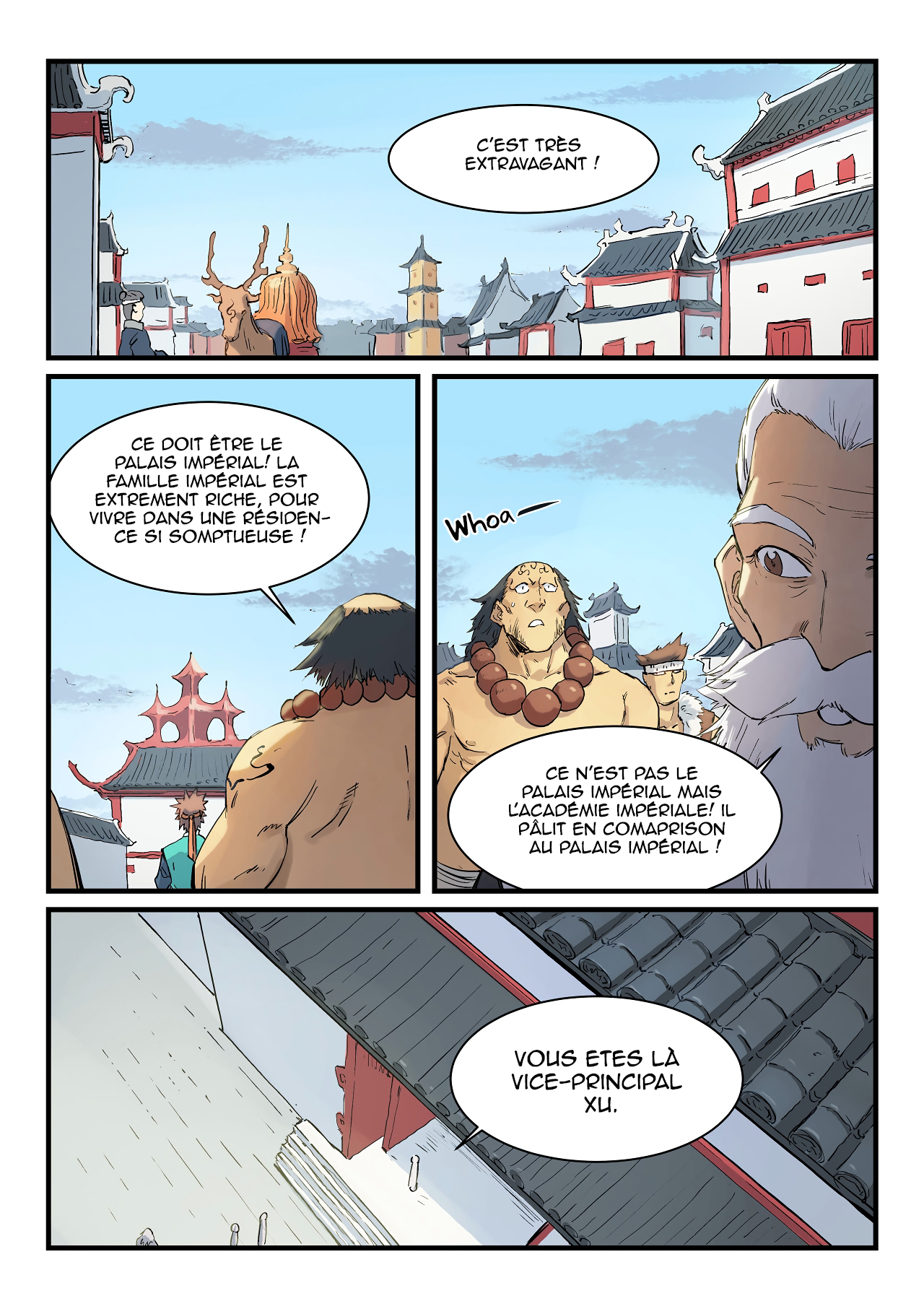 Star Martial God Technique Chapitre 332 - Page 4